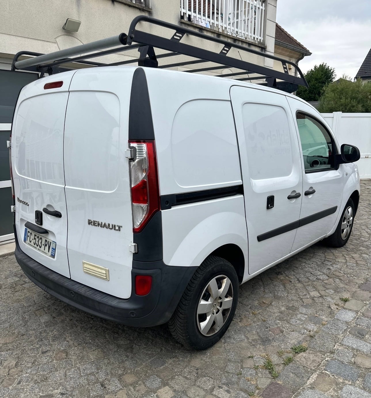 Renault Kangoo Express 1,5 dci 90 avec galerie avec Régulateur de vitesse