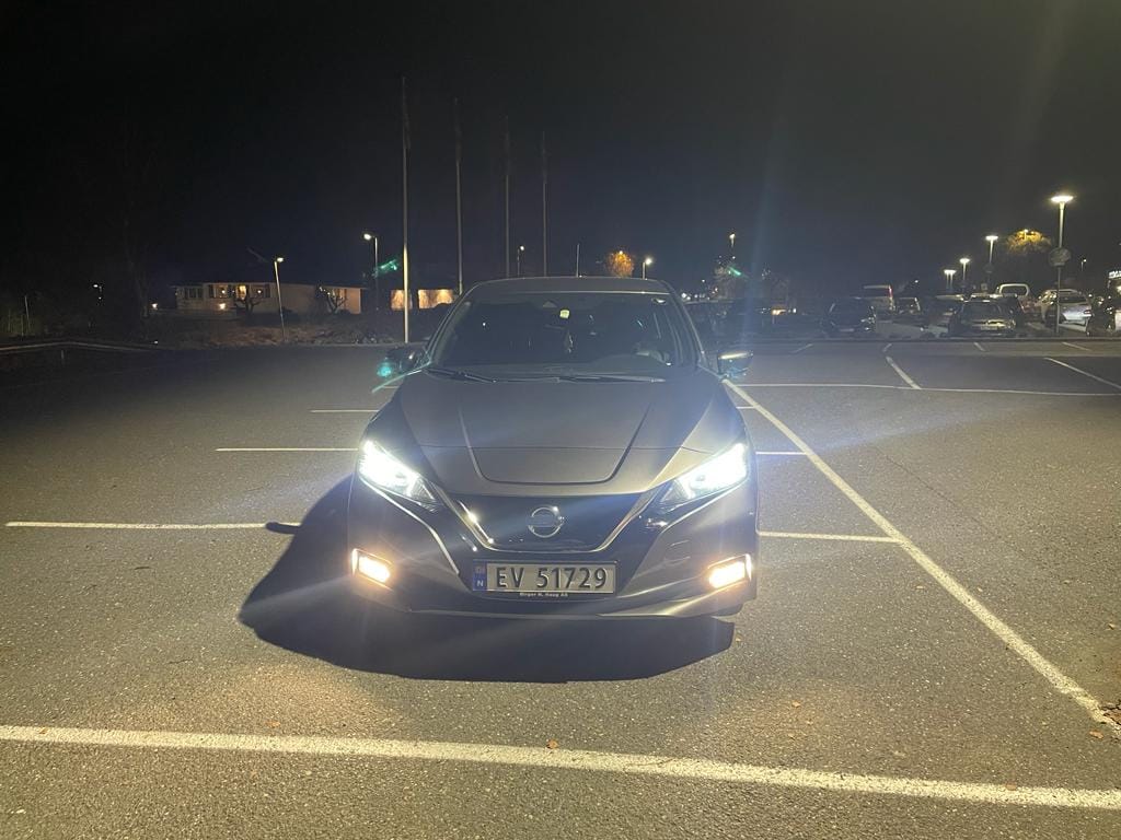 Nissan Leaf, 2019, Elektrisk, automatisk