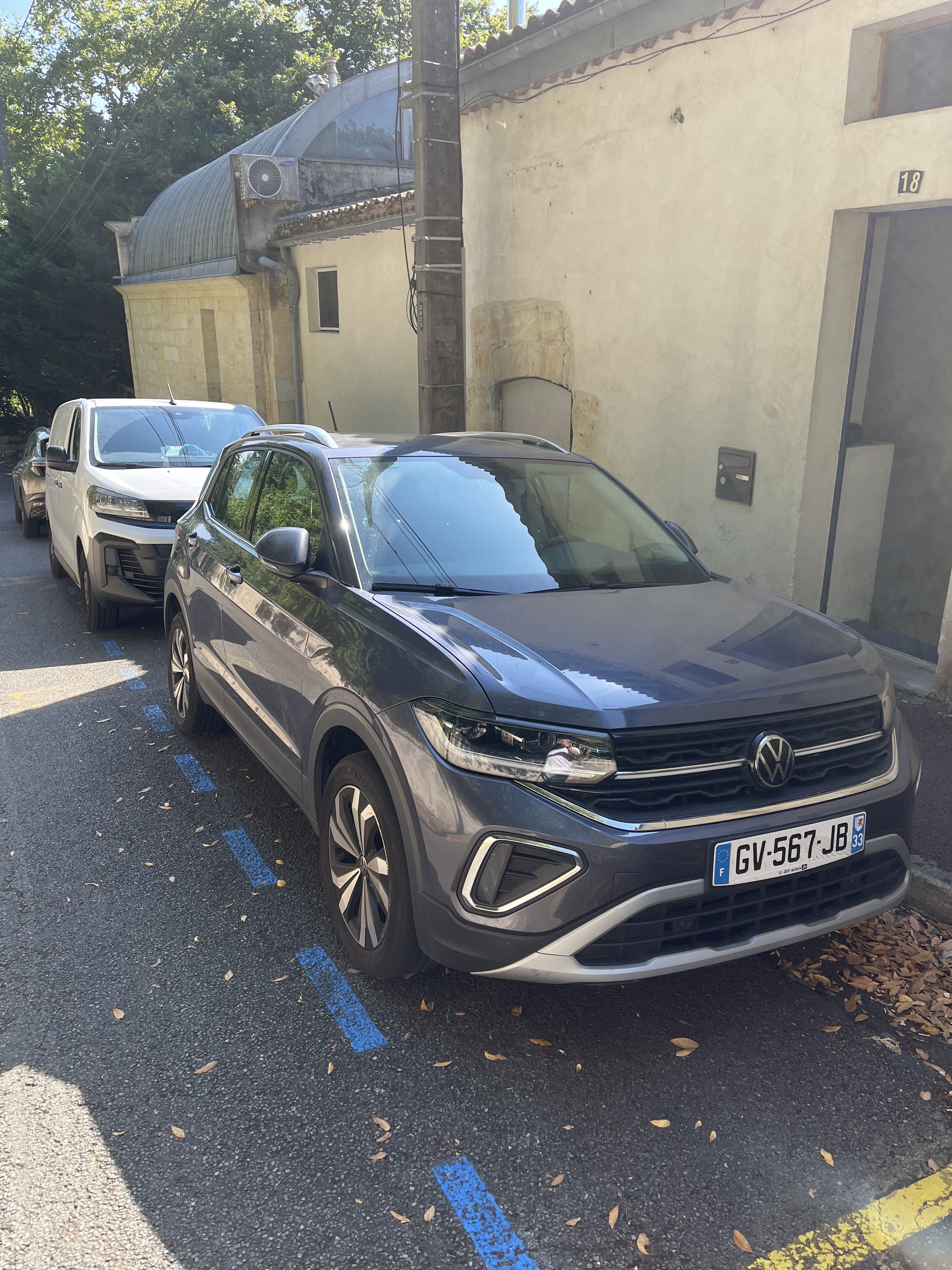 Volkswagen T-Cross avec Climatisation