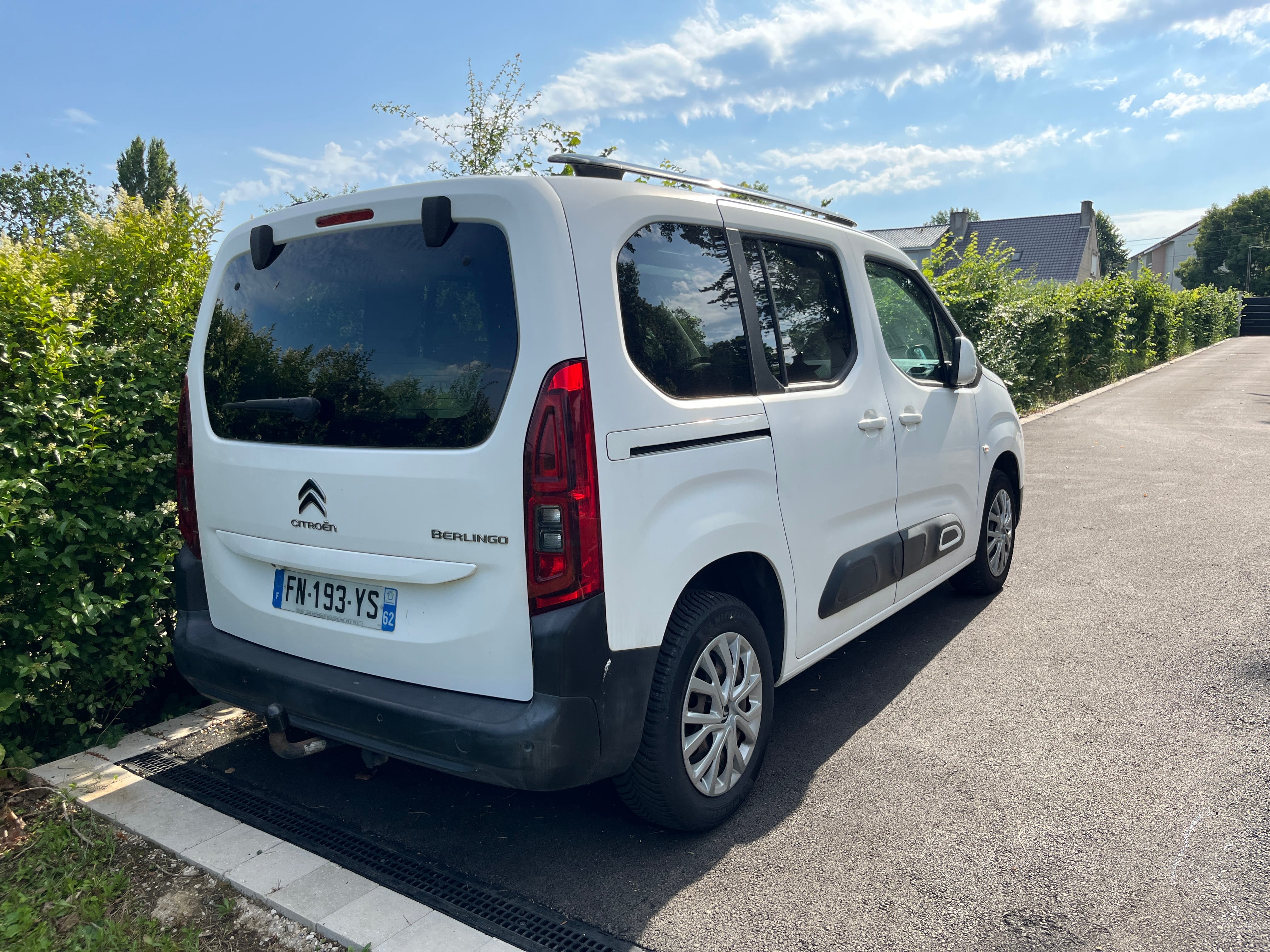 Citroen Berlingo Multispace avec Caméra de recul