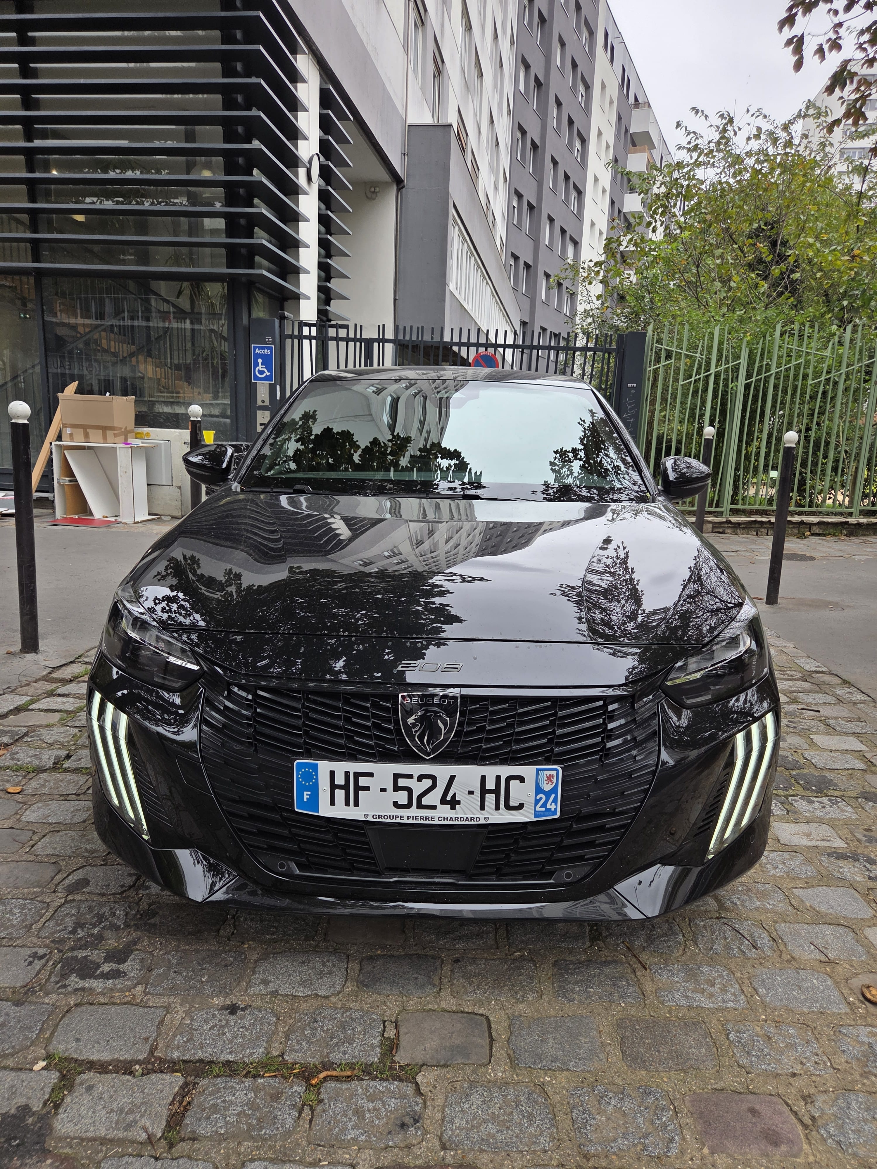 Peugeot 208, 2025, Essence 98, automatique