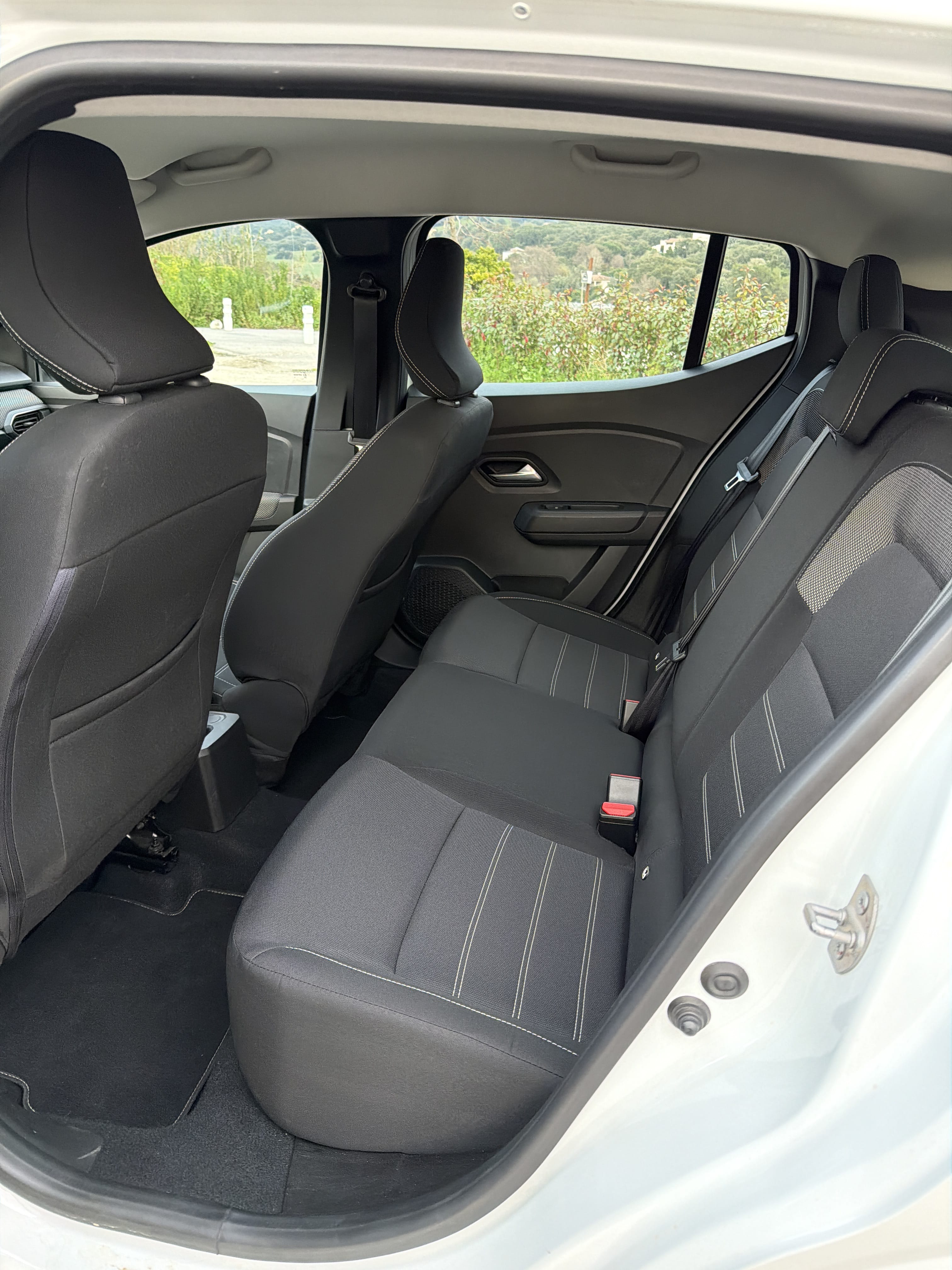 Dacia Sandero avec Audio Bluetooth