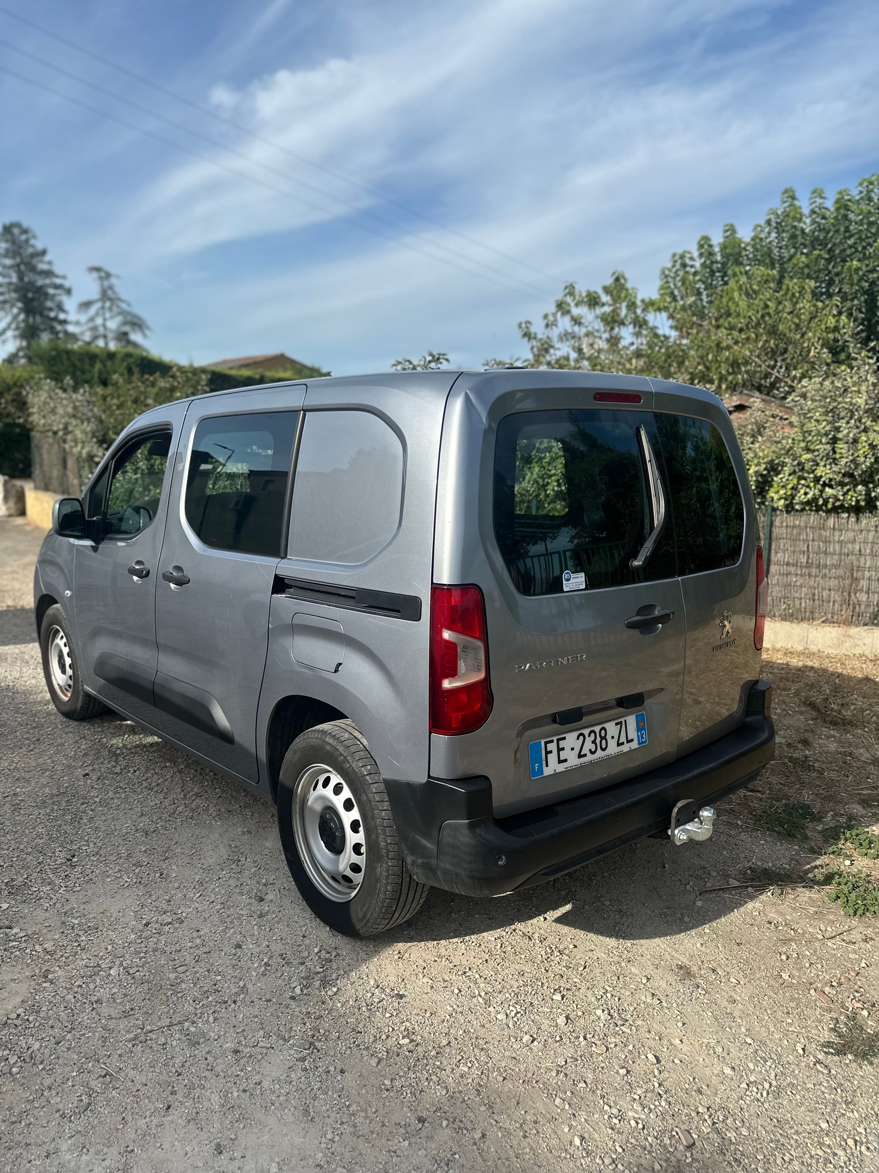 Peugeot Partner avec Climatisation