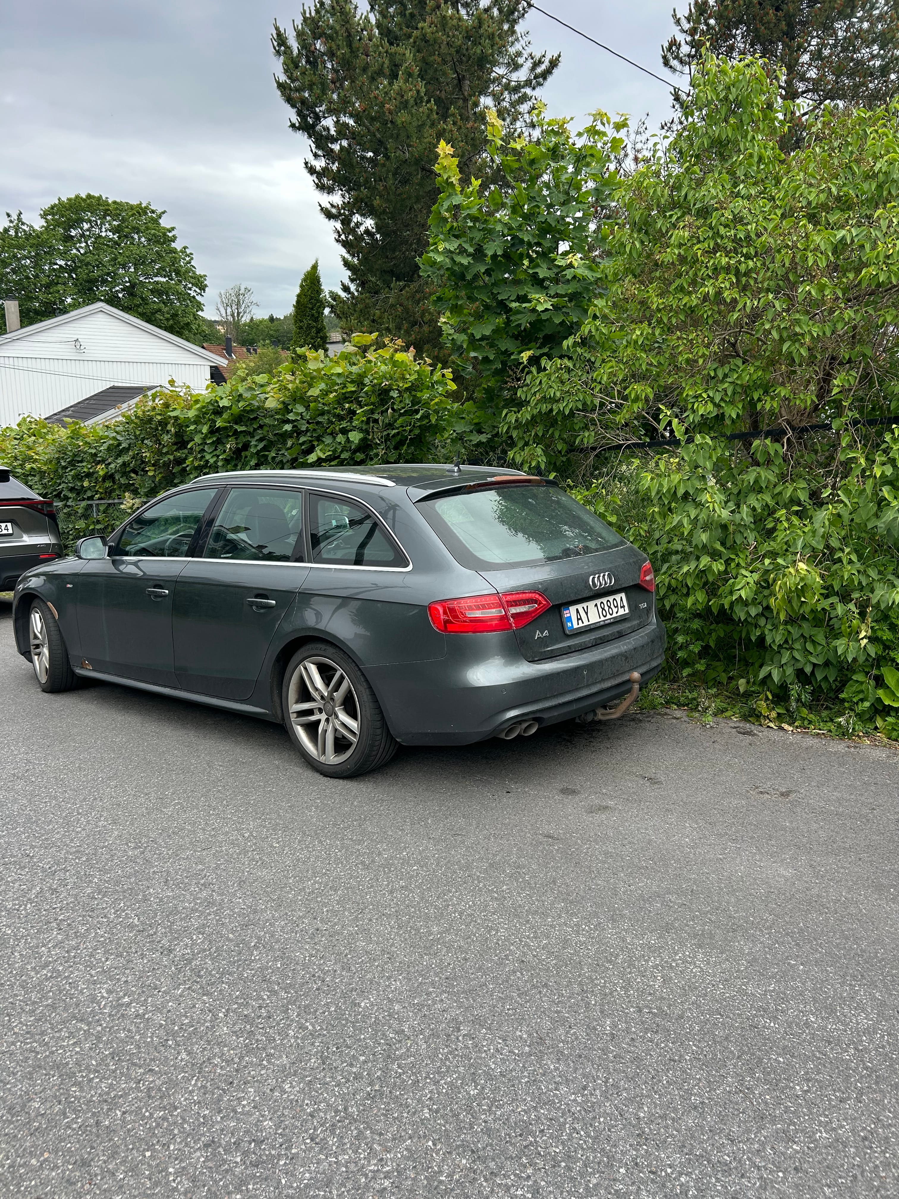 Audi A4 Avant 2.0 med Aircondition