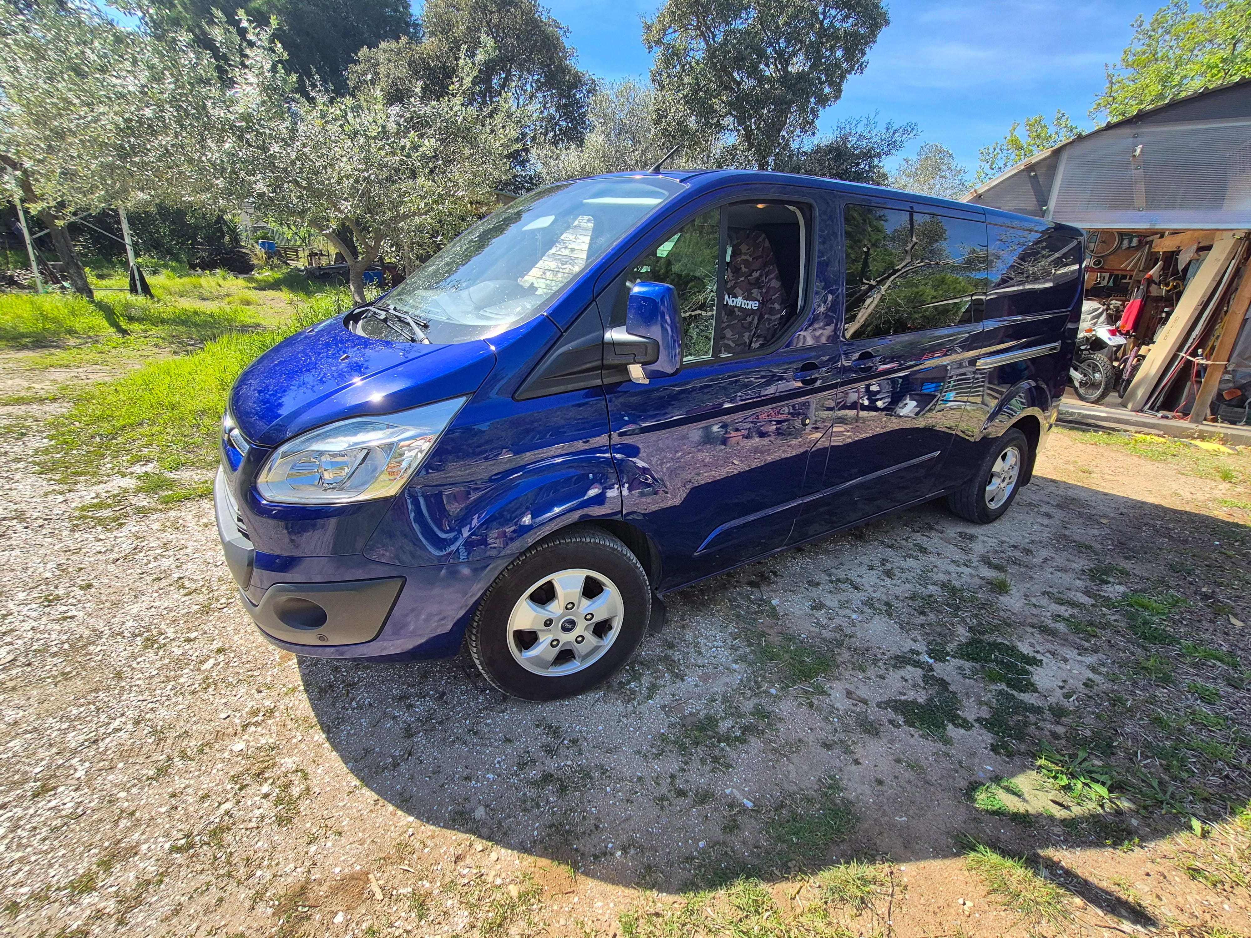 Ford Transit Custom Kombi, 2015, Diesel, 6 places
