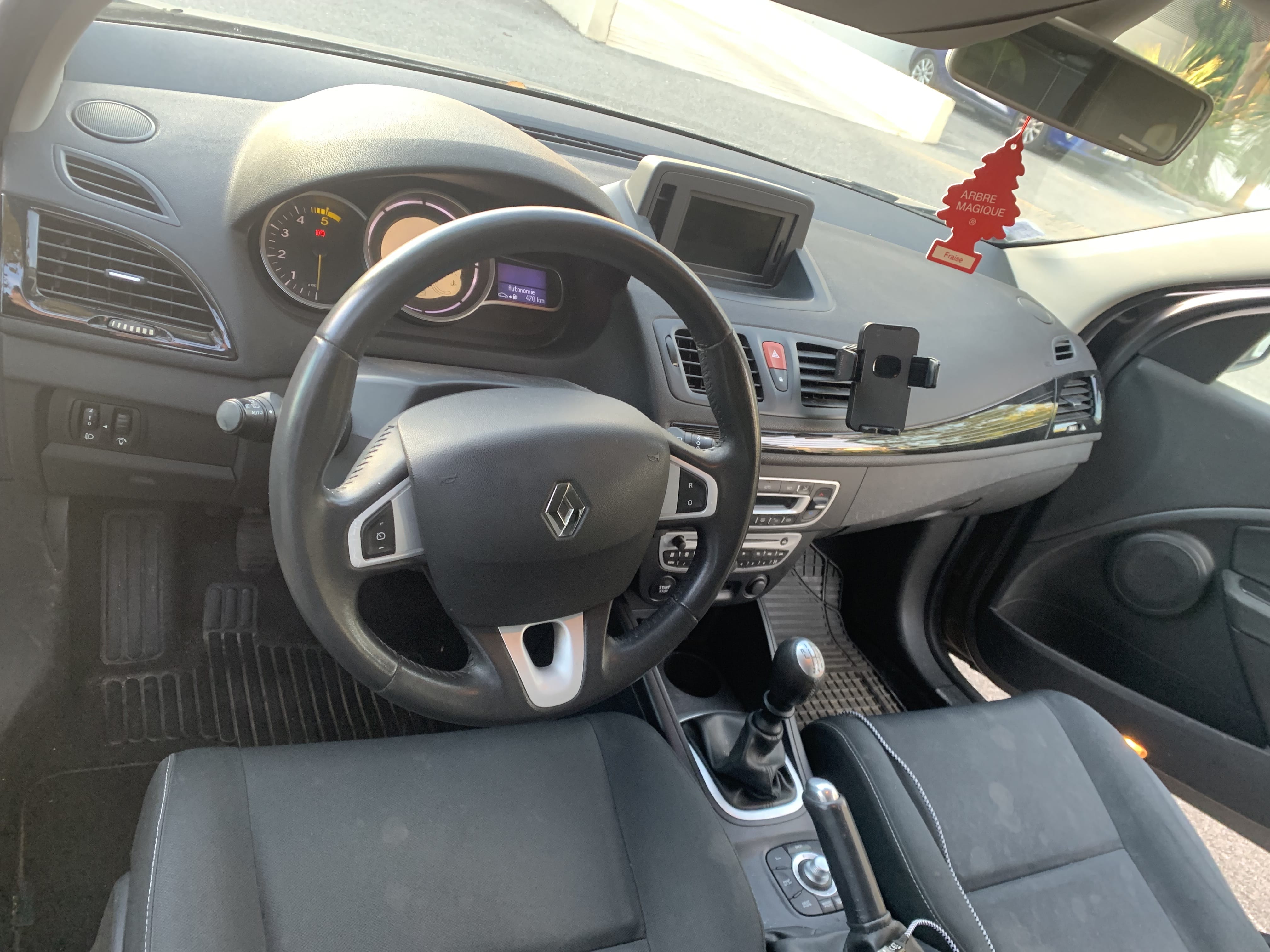 Renault Mégane avec GPS