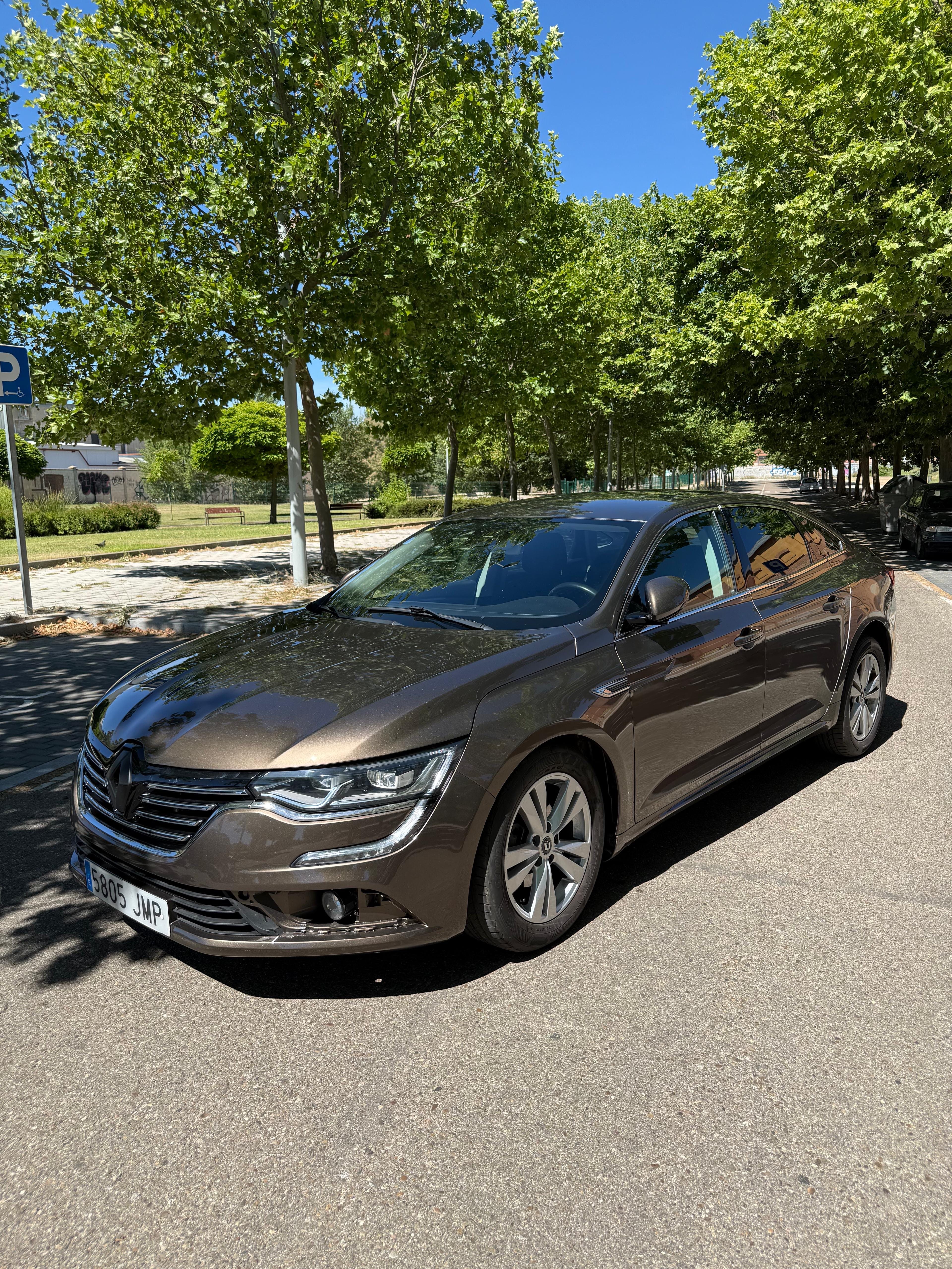 Renault Talisman, 2016, Gasolina 95, Automático