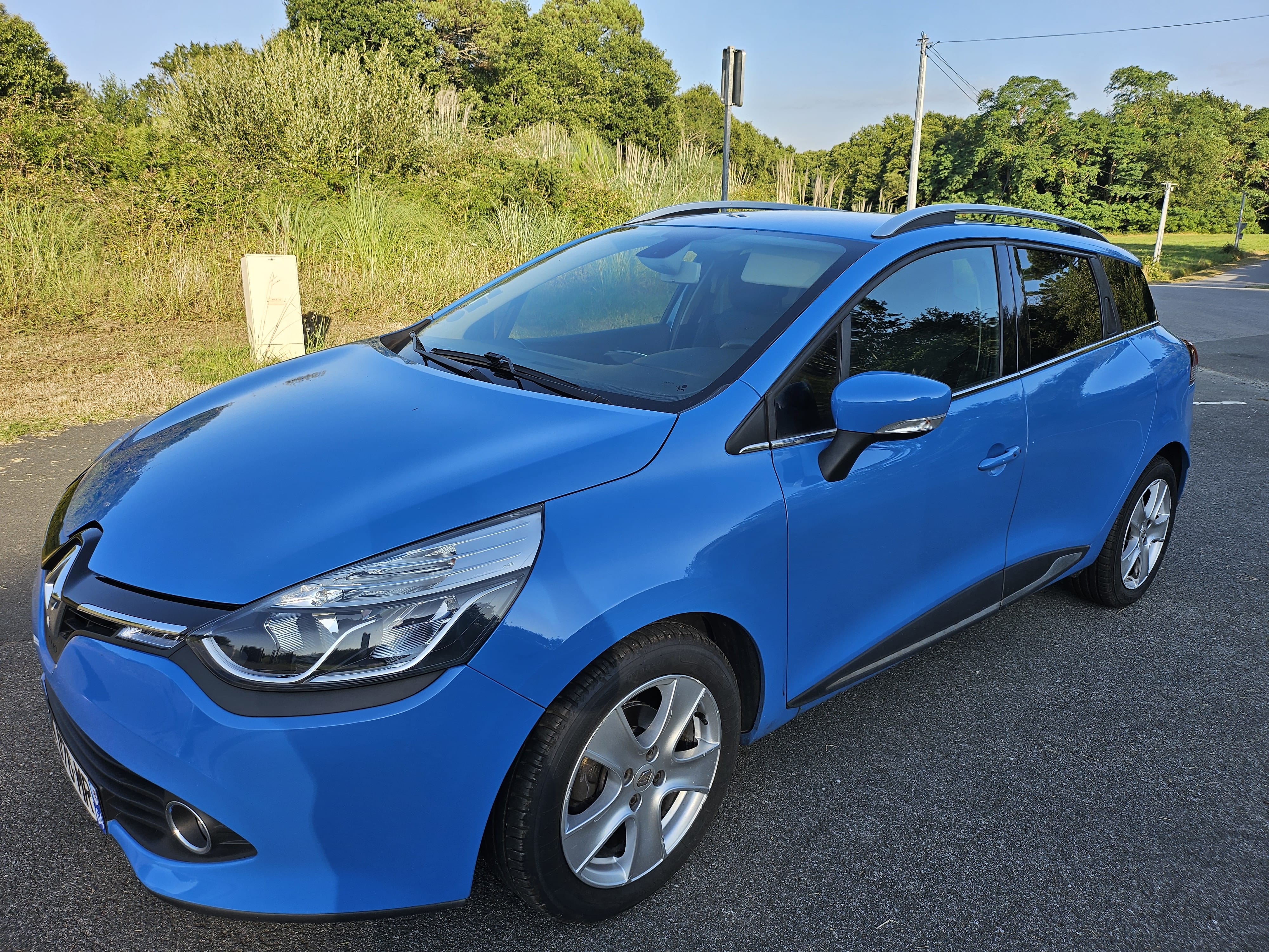 Renault Clio Estate, 2014, Essence 95