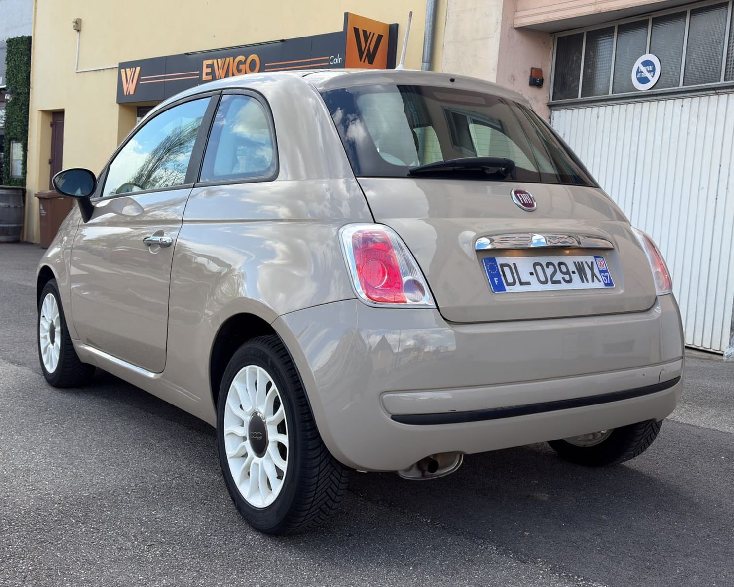 Fiat 500  CLIM | PETIT PRIX | Parfaite pour Colmar & l'Alsace avec Audio Bluetooth