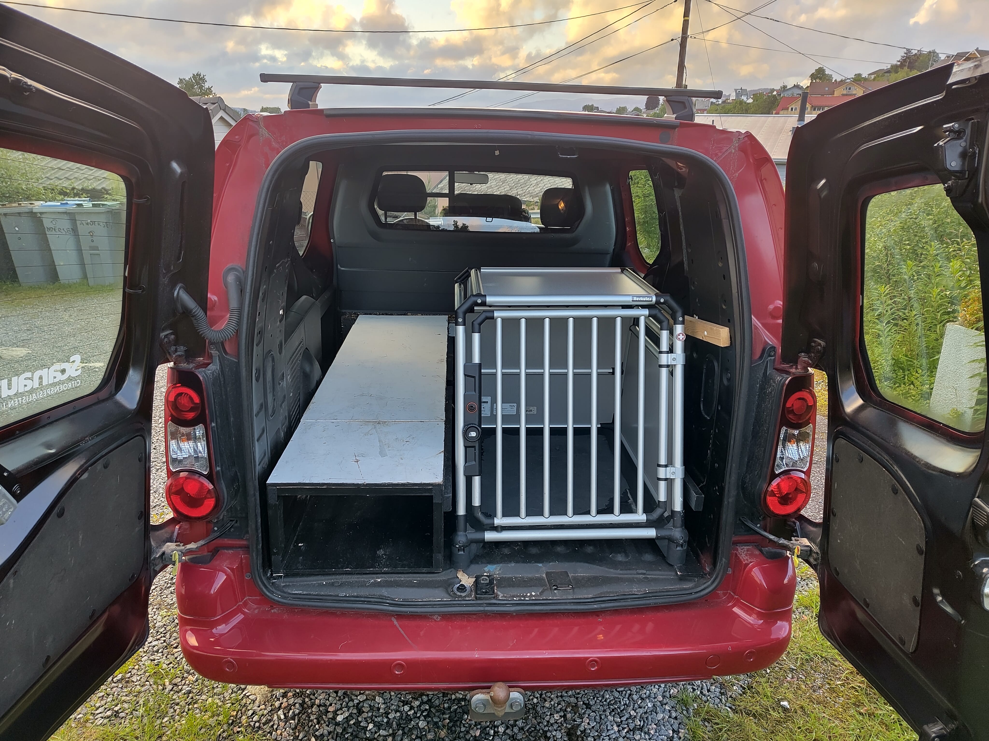 Citroen Berlingo med Android Auto