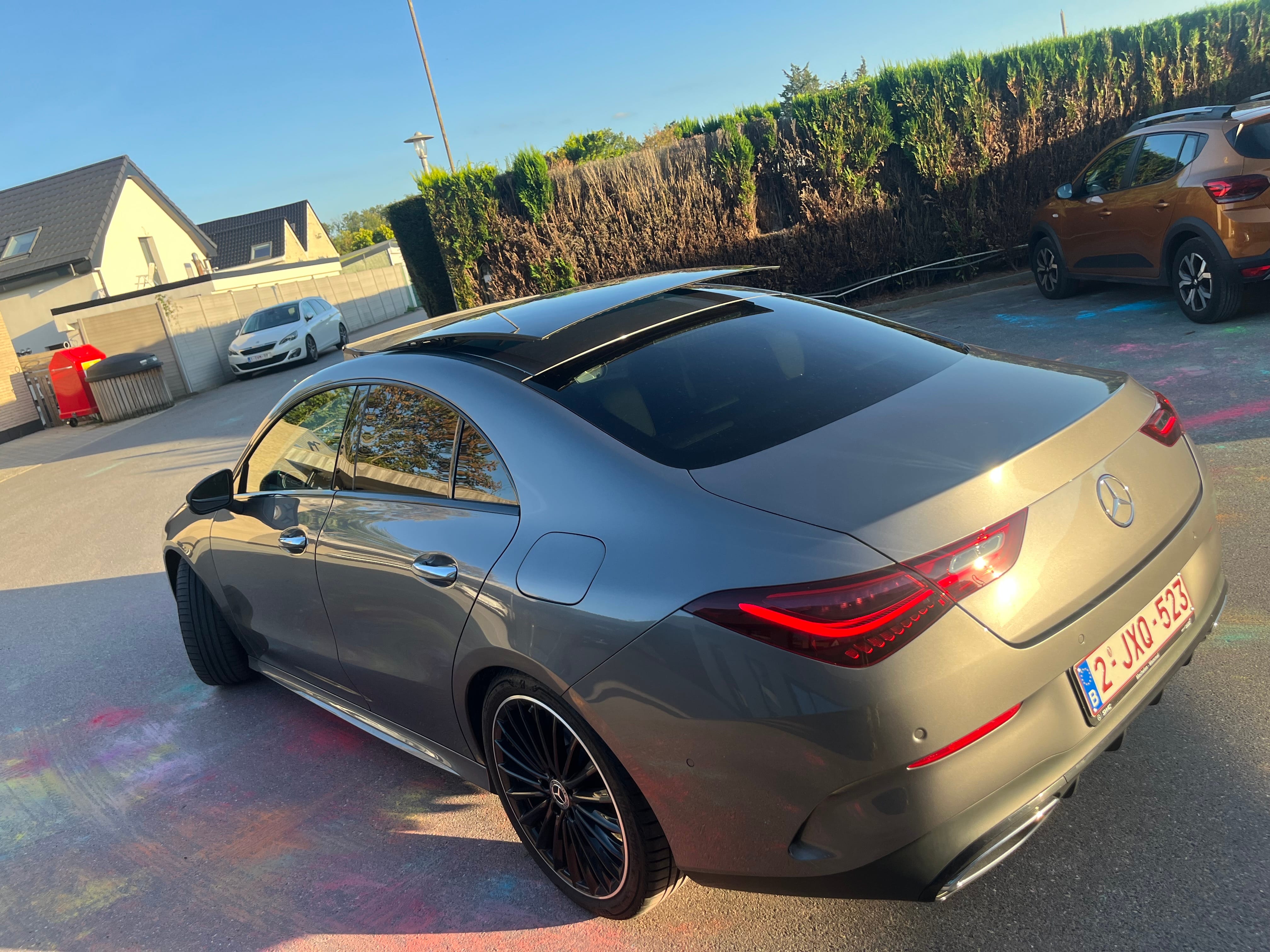 Mercedes-Benz CLA 180 mit Klimaanlage