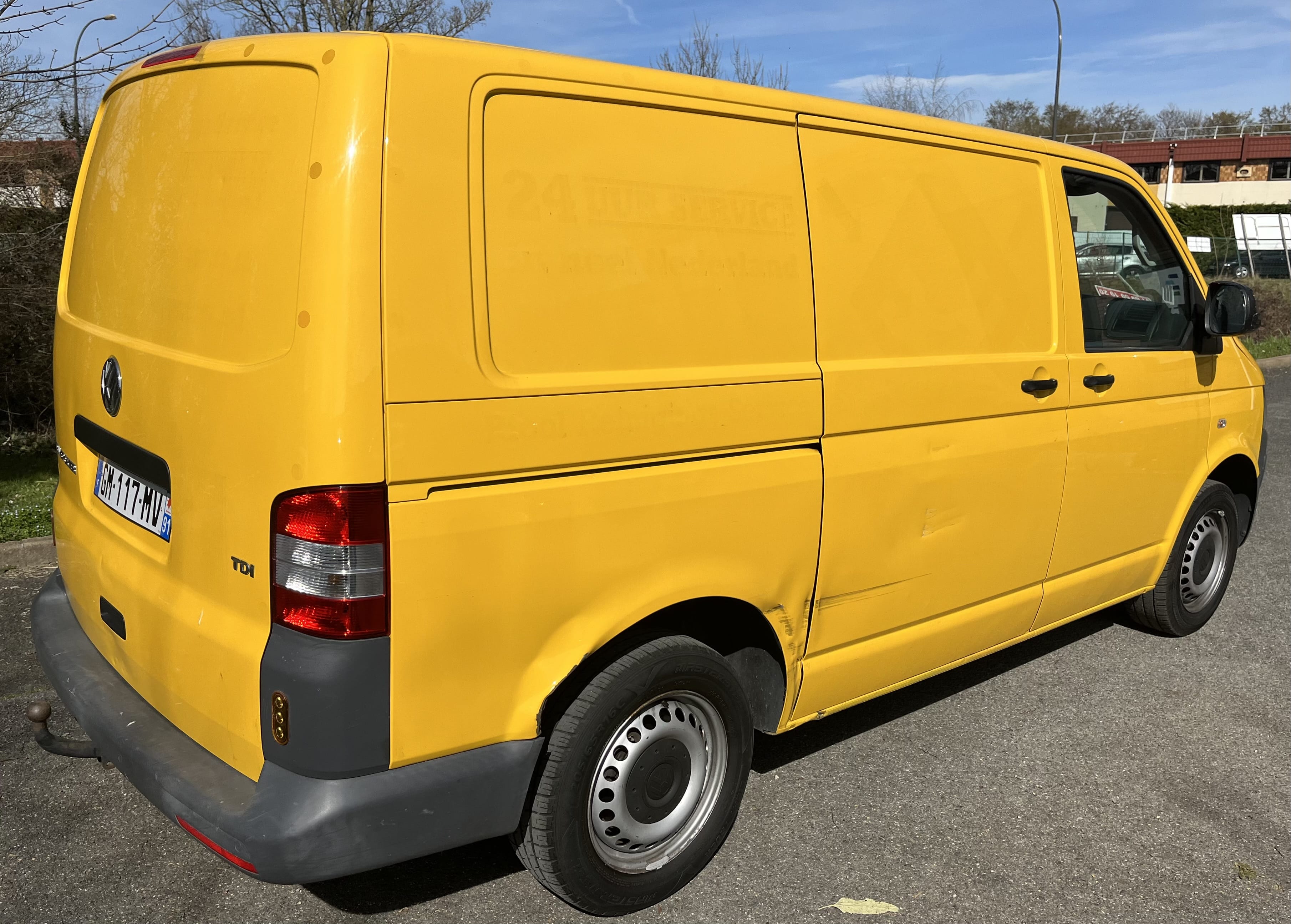 Volkswagen Transporter avec Audio Bluetooth