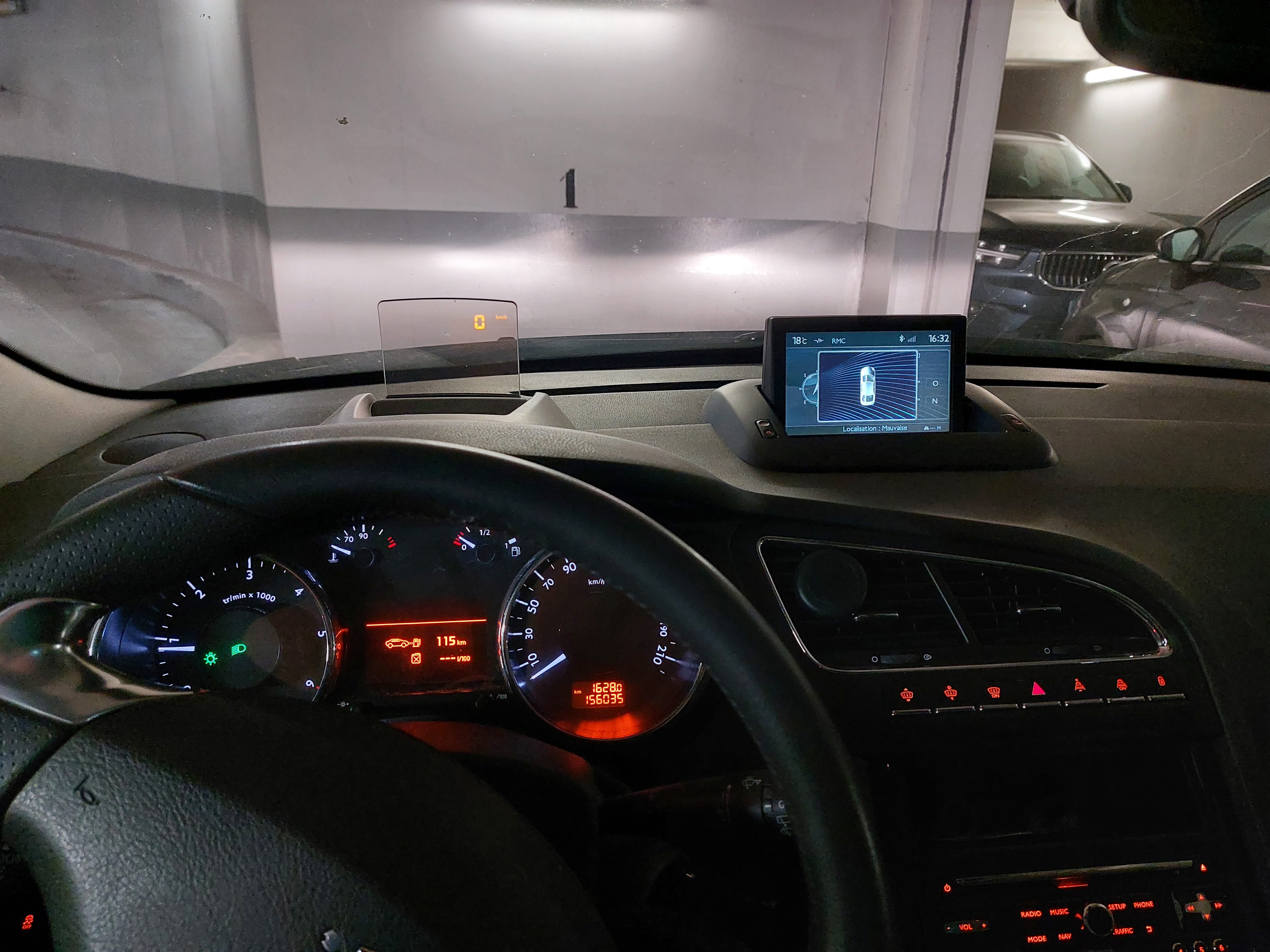 Peugeot 5008 avec Régulateur de vitesse