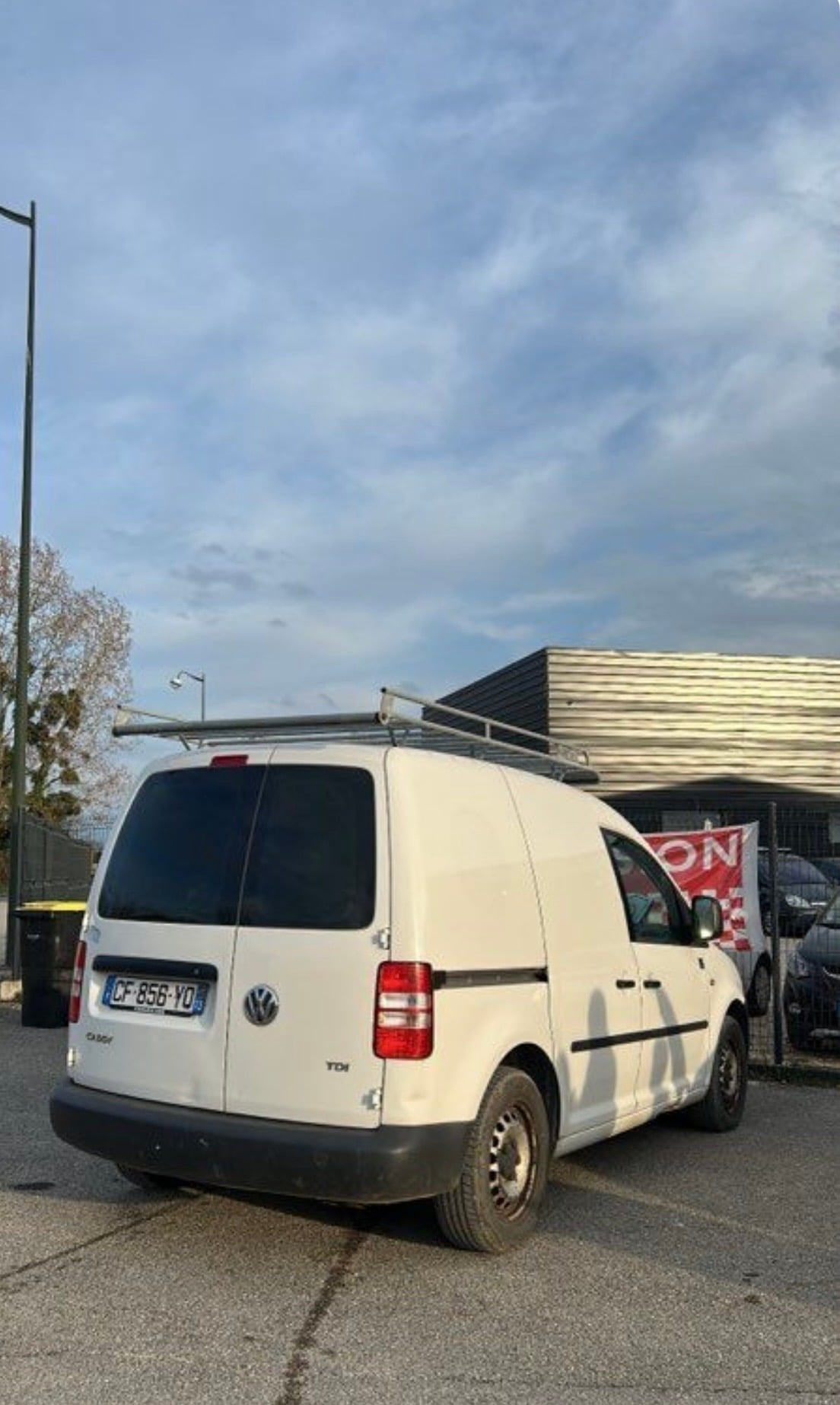 Volkswagen Caddy Van 1.6tdi avec Audio Bluetooth