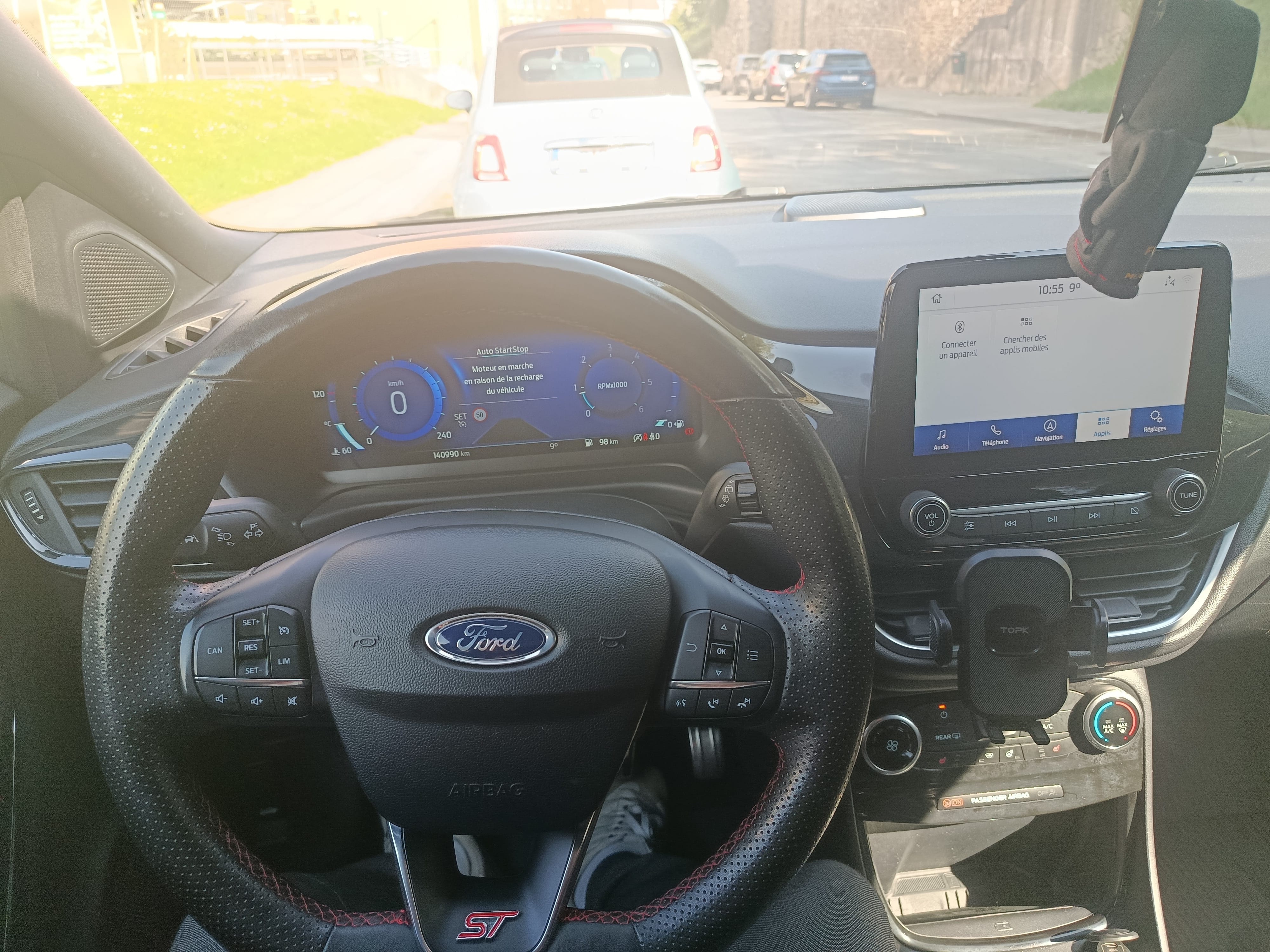 Ford Puma avec GPS
