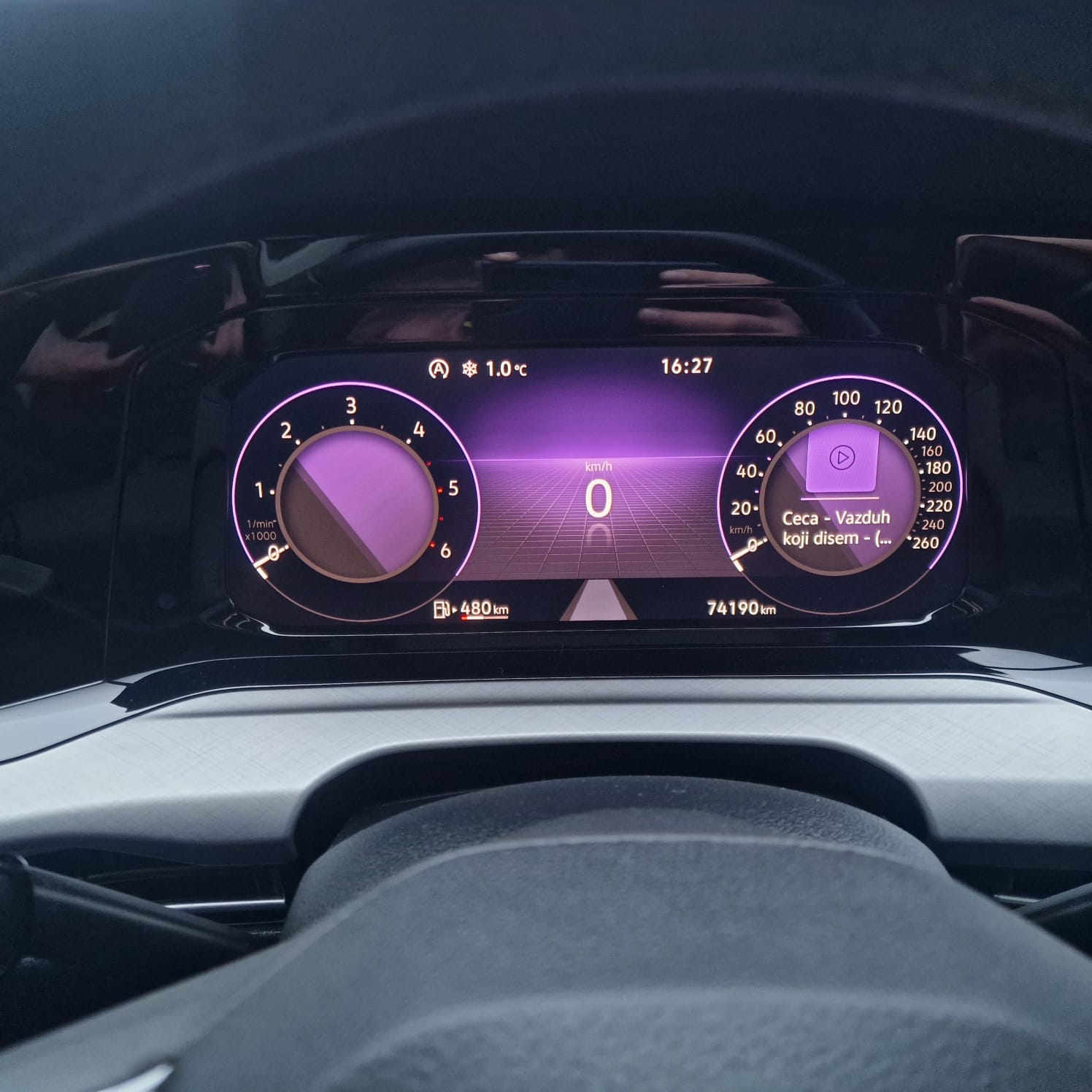 Volkswagen Golf 2.0 mit Tempomat