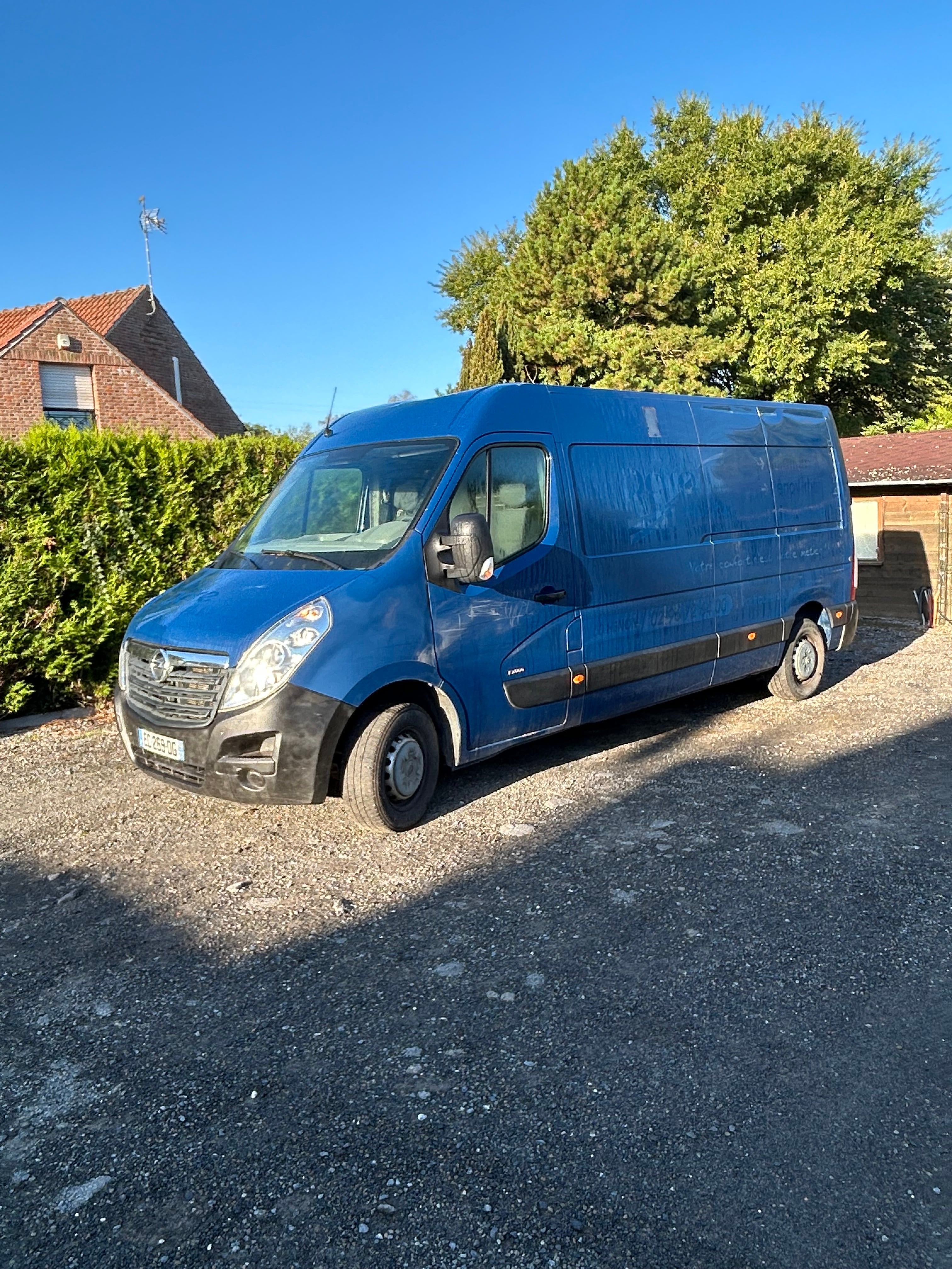 Opel Movano, 2016, Diesel