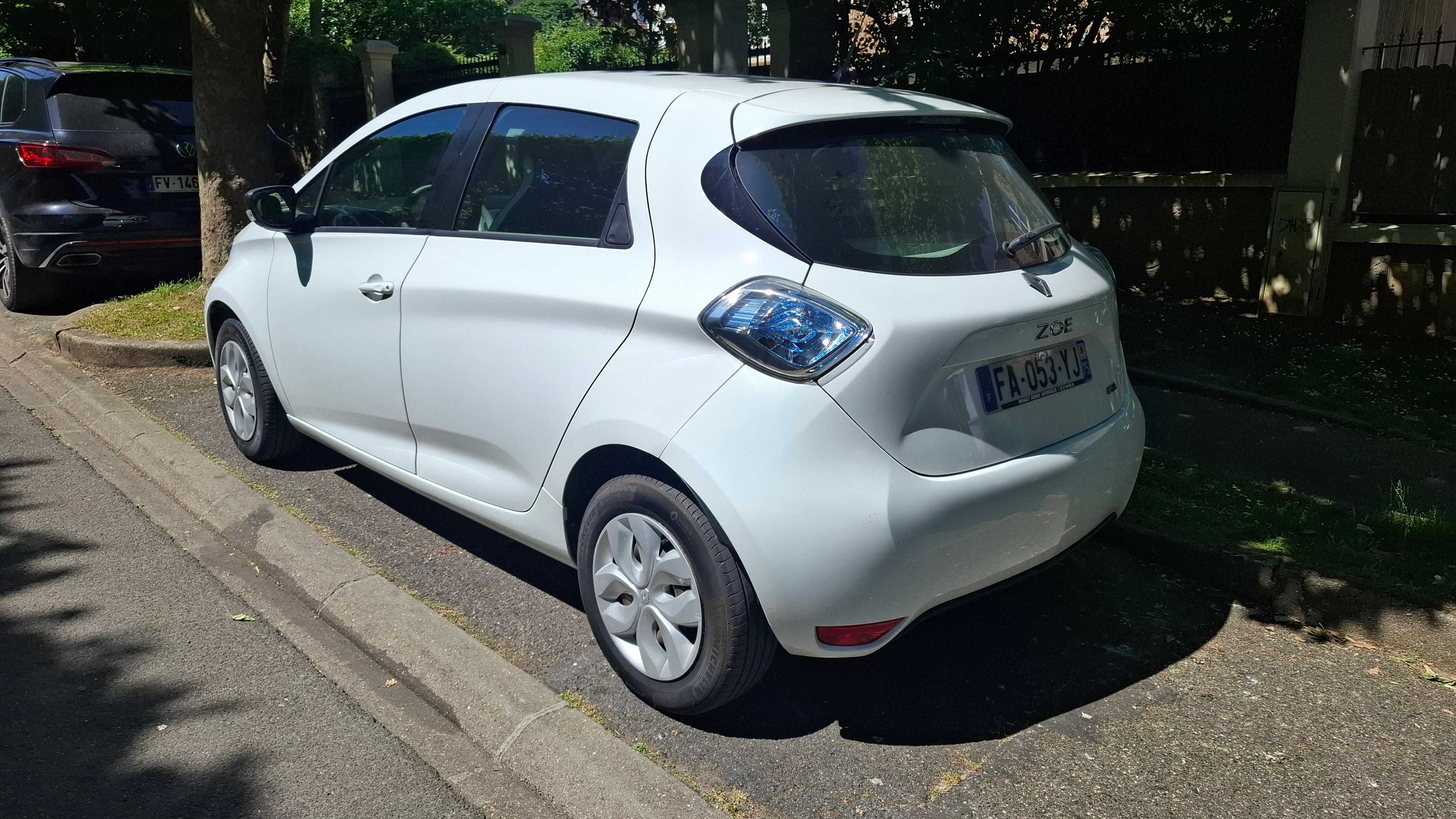 Renault ZOE avec Régulateur de vitesse