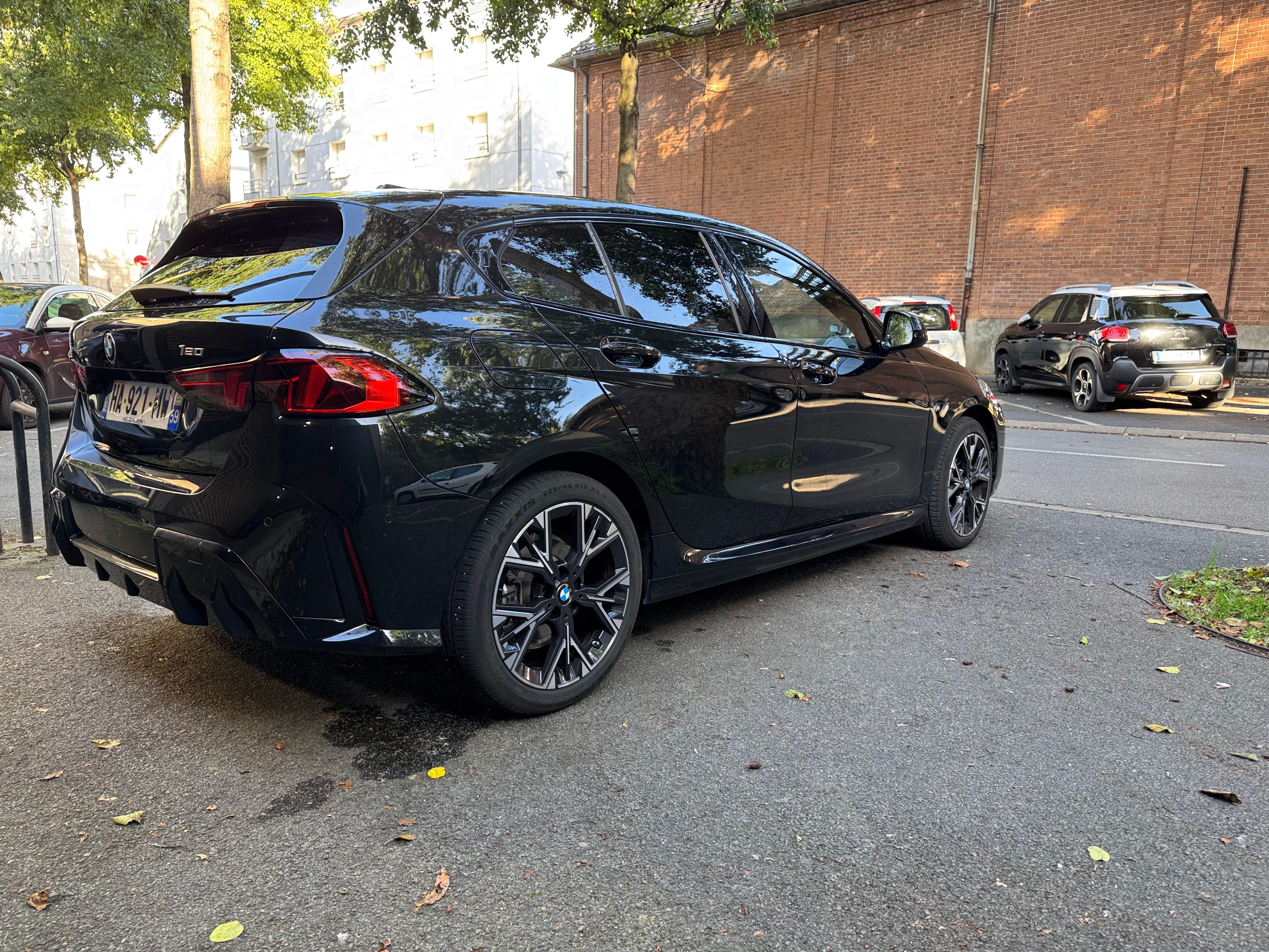 BMW Série 1 avec GPS