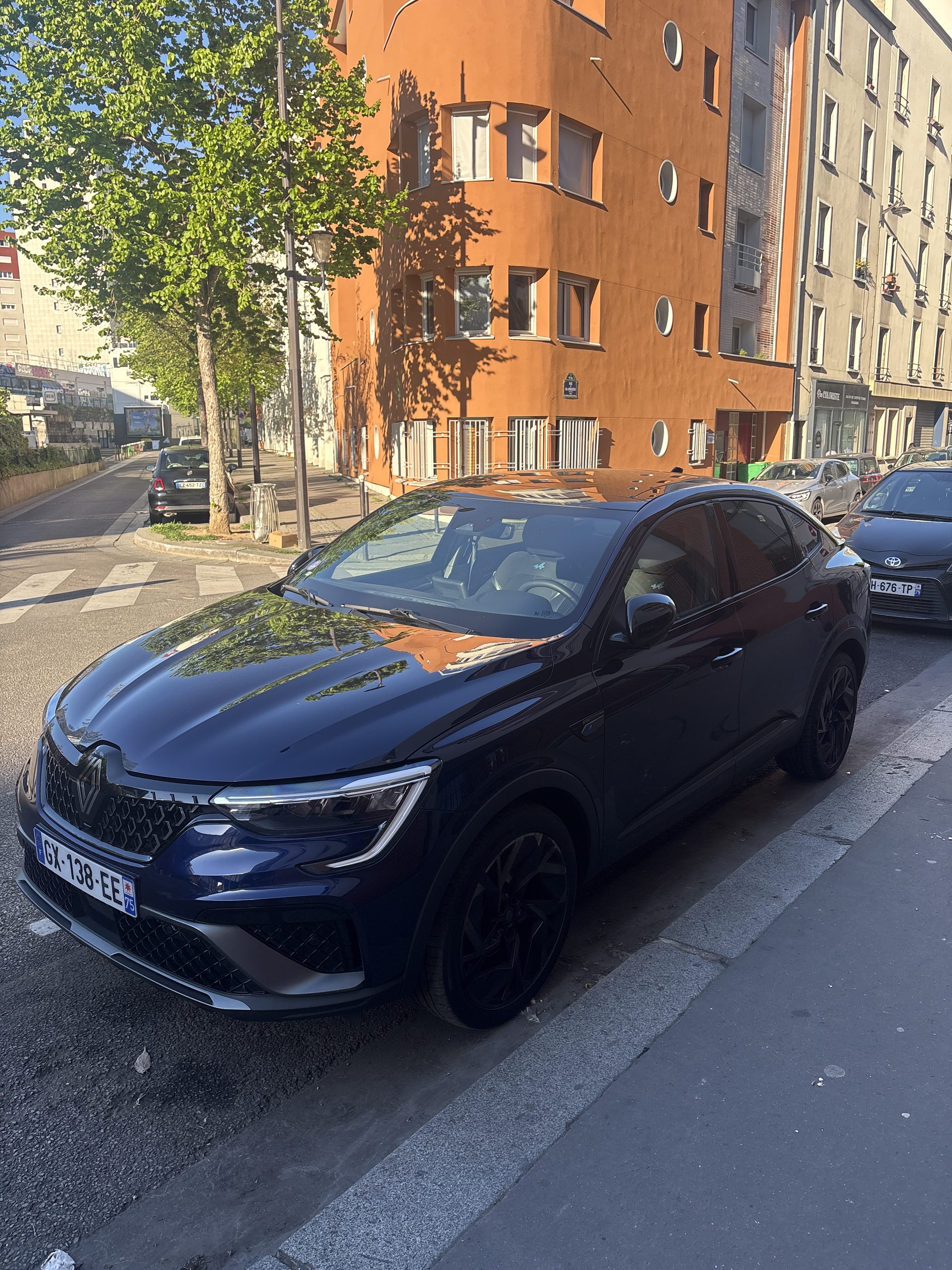 Renault Arkana E-Tech, 2024, Essence 95 / Électrique (hybride), automatique