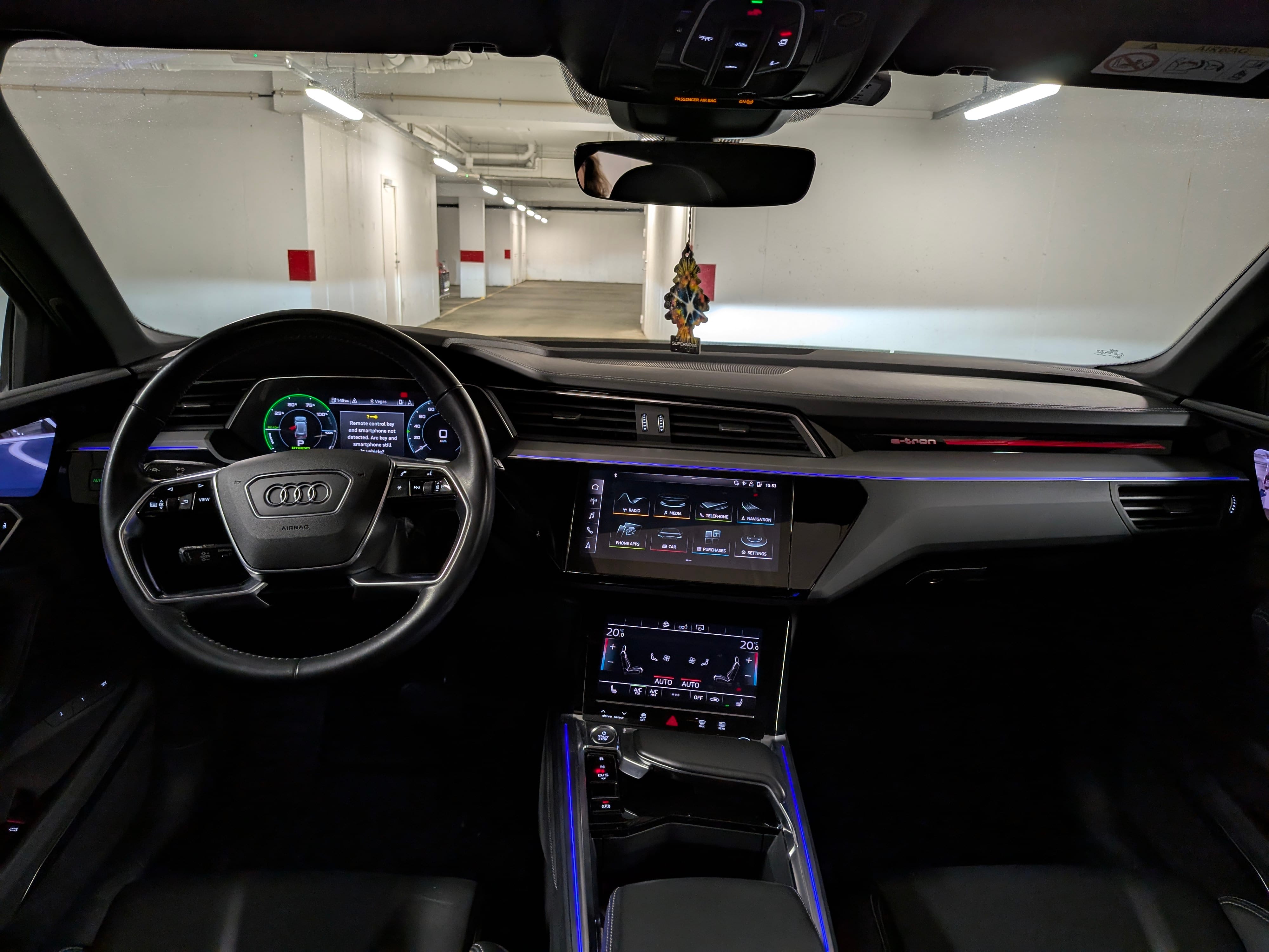 Audi e-tron Quattro Premium Edition One with GPS