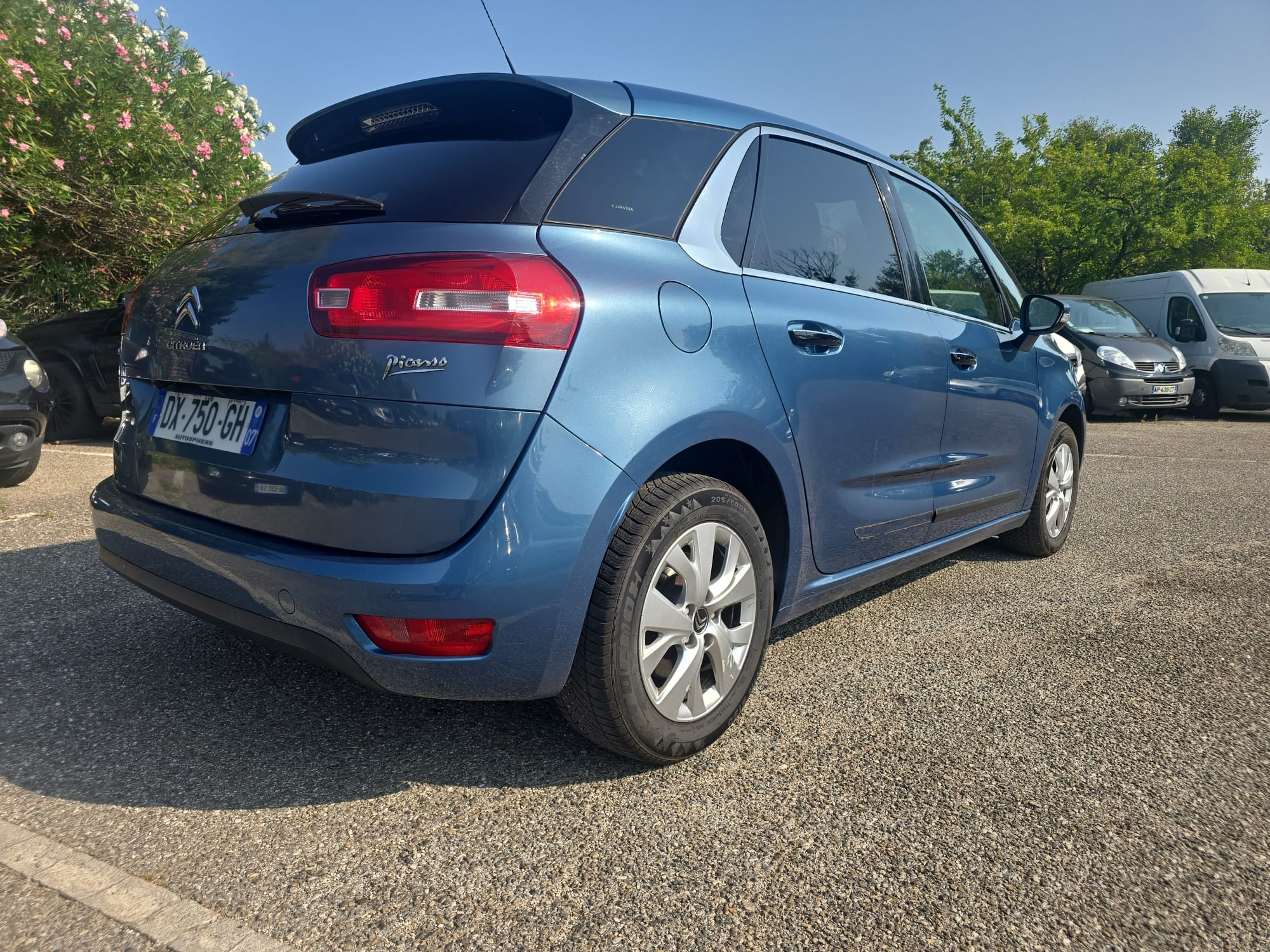 Citroen C4 Picasso avec Régulateur de vitesse