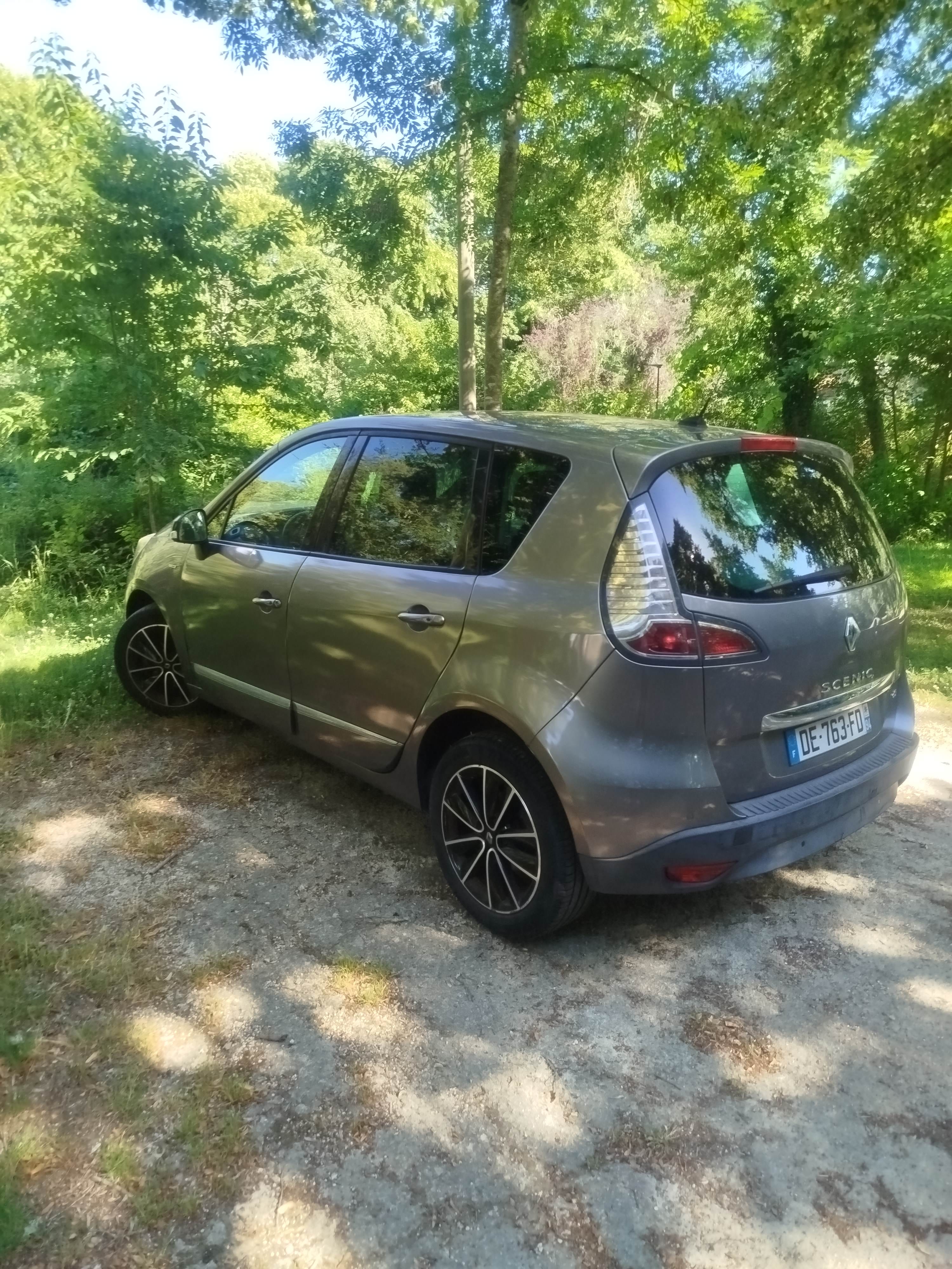 Renault Scenic avec Caméra de recul