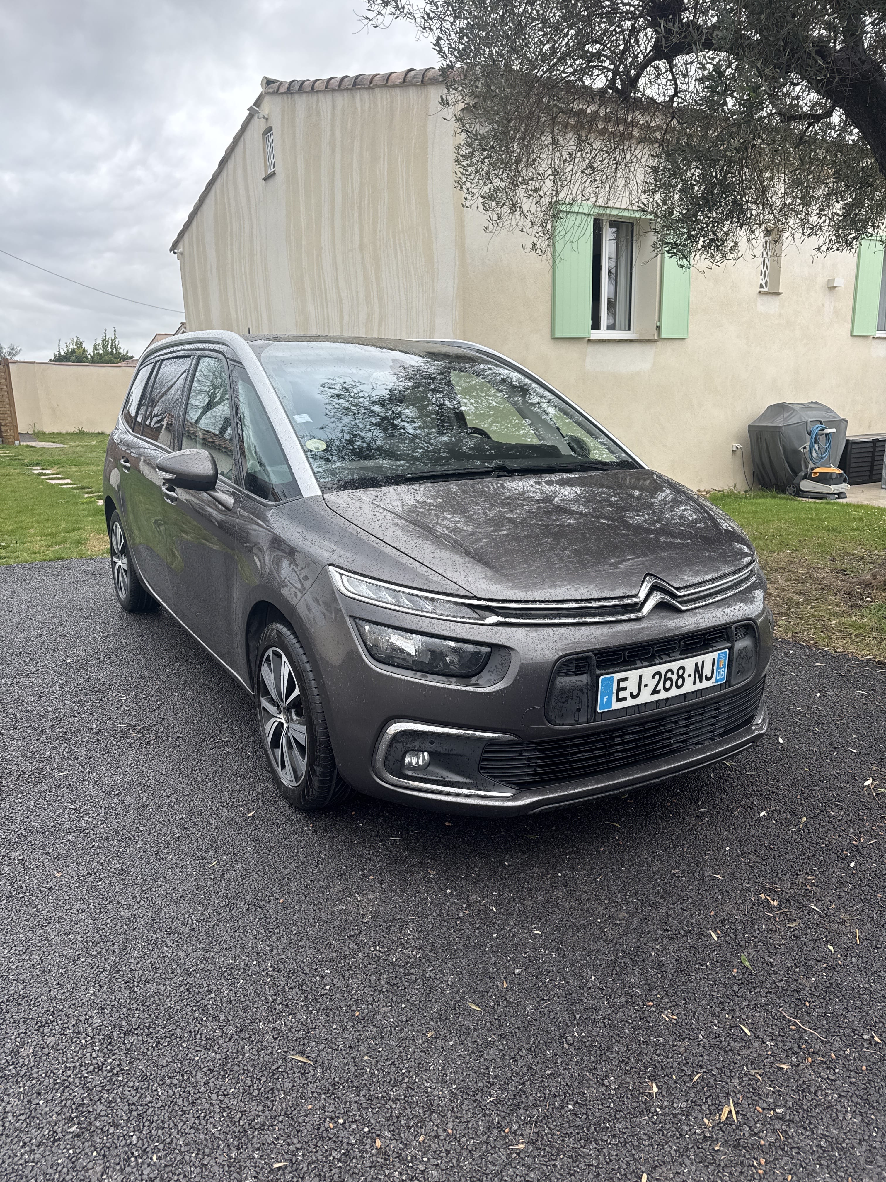 Citroen C4 Grand Picasso, 2017, Diesel, automatique, 7 places
