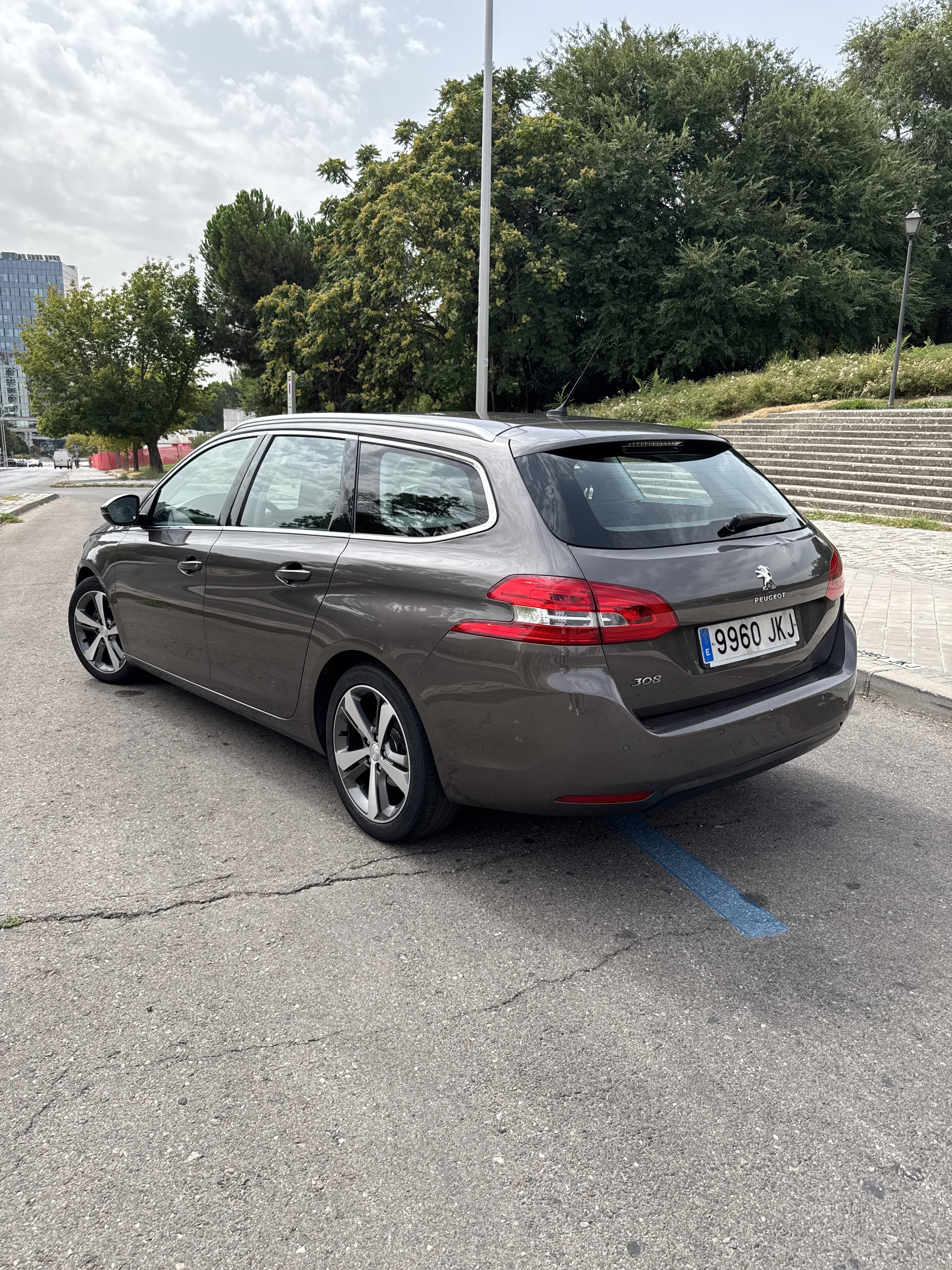 Peugeot 308 SW con GPS