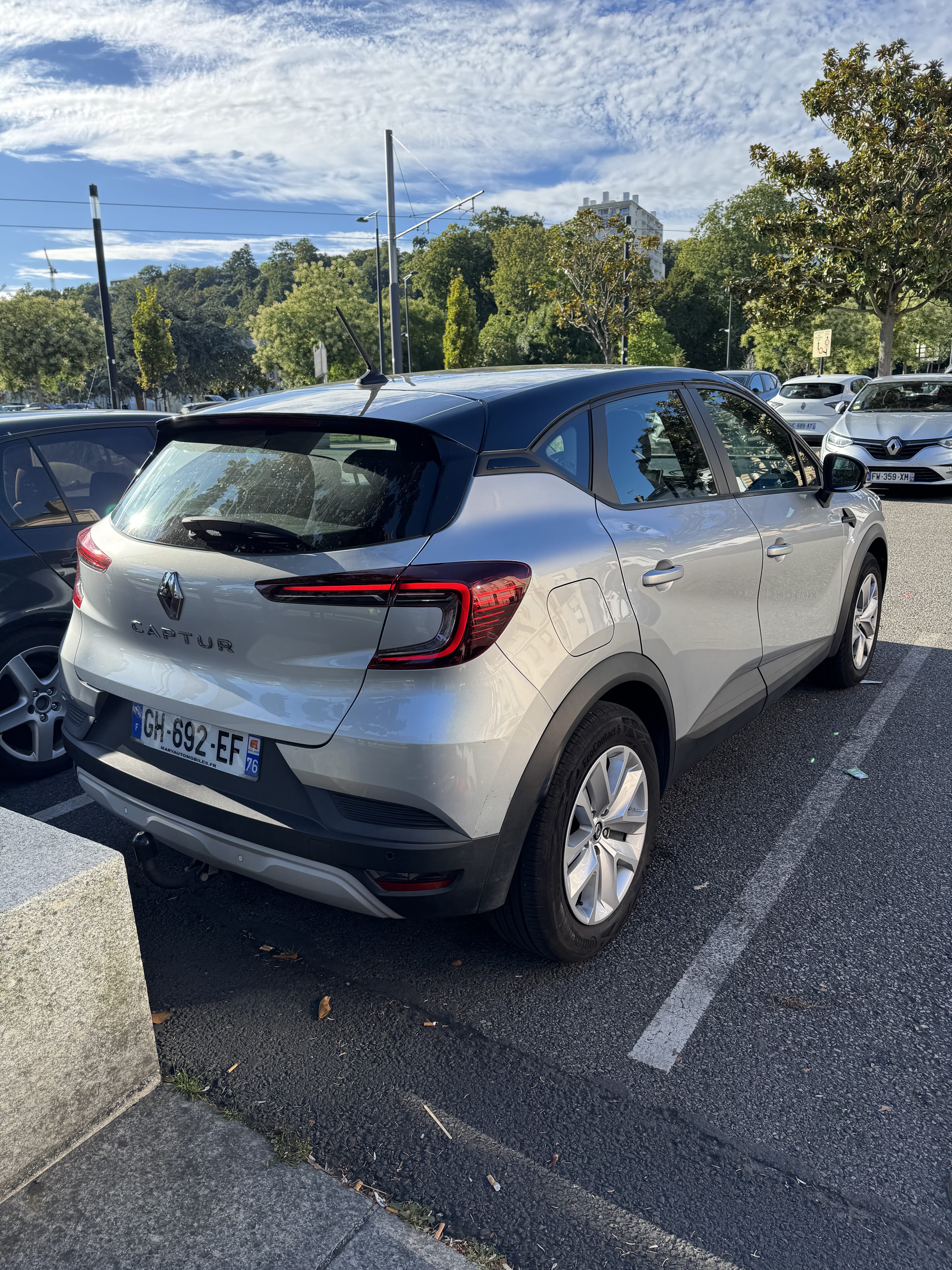 Renault Captur avec Régulateur de vitesse