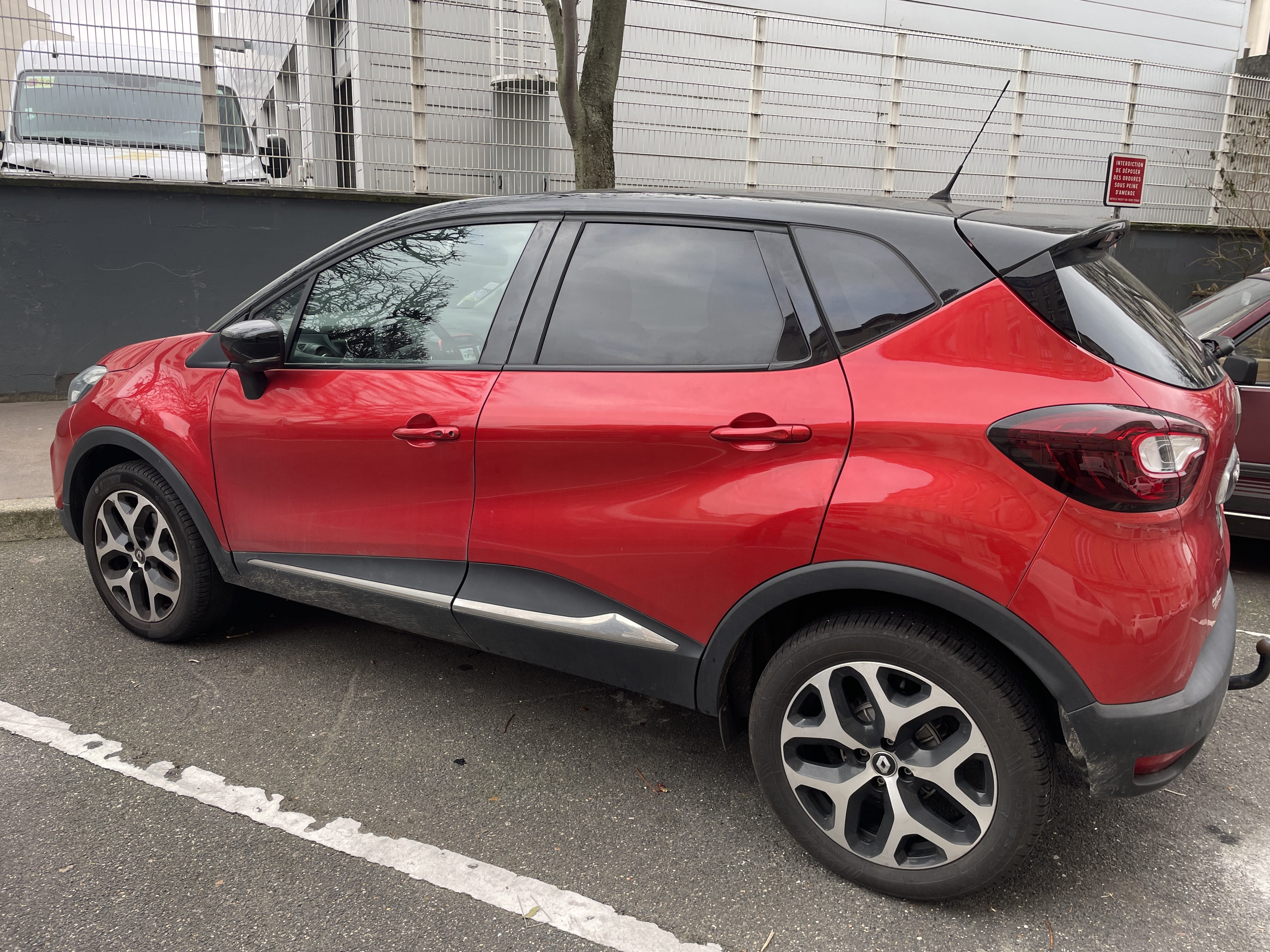 Renault Captur, 2017, Essence 95