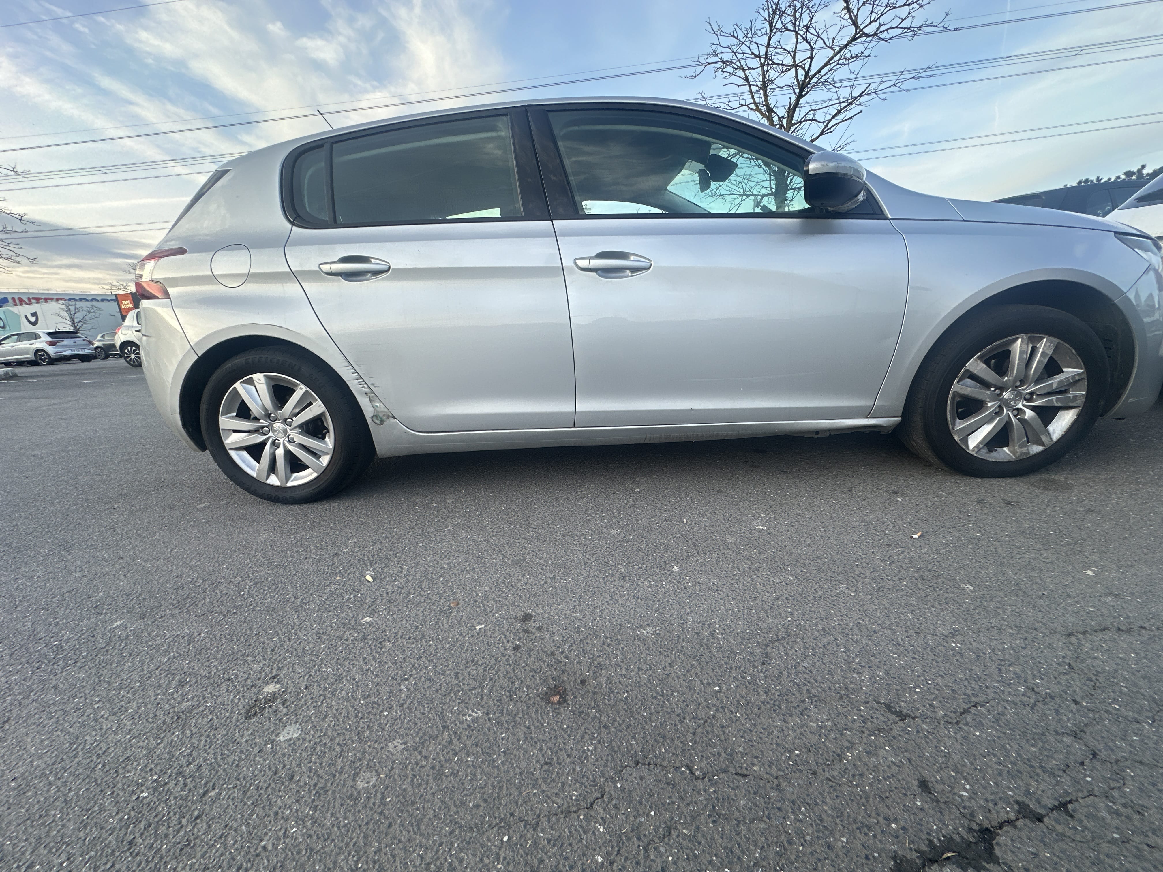 Peugeot 308 avec Climatisation
