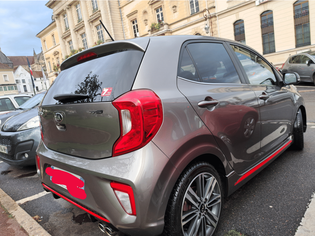 Kia Picanto Boîte auto GT line, 2017, Essence 95, automatique