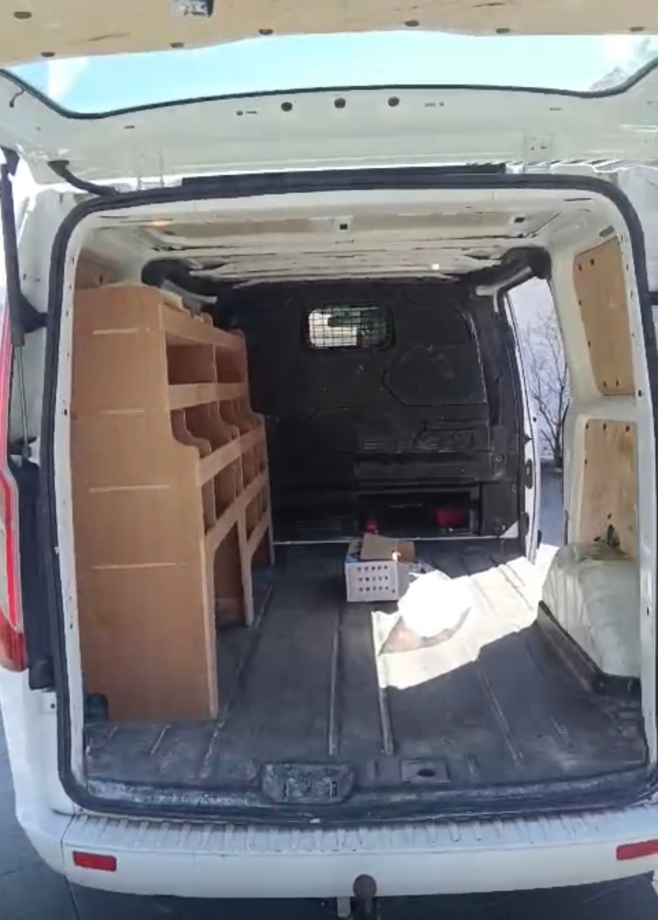 Ford Transit Custom Fourgon avec Audio Bluetooth