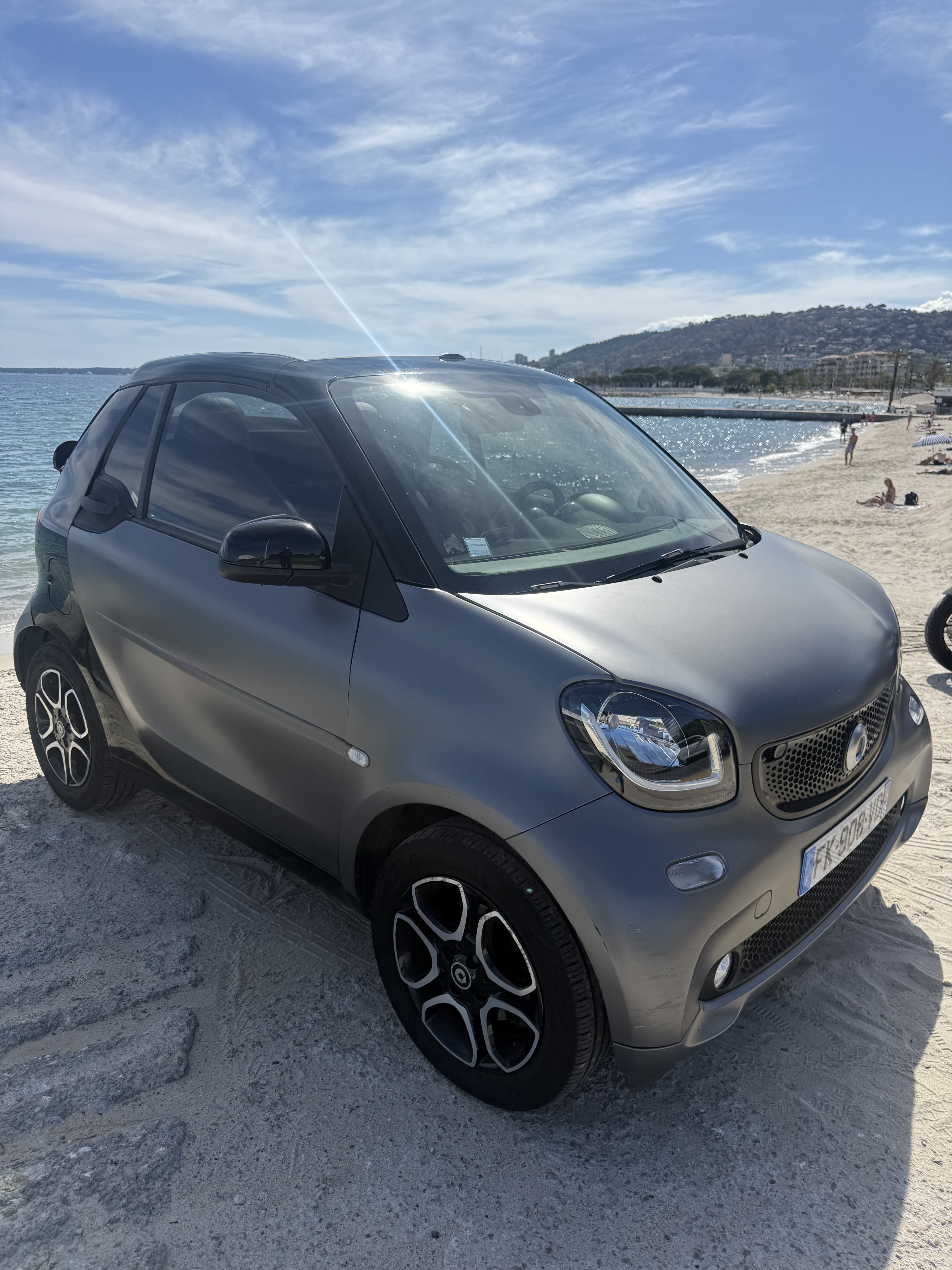 Smart Fortwo Cabriolet avec Climatisation
