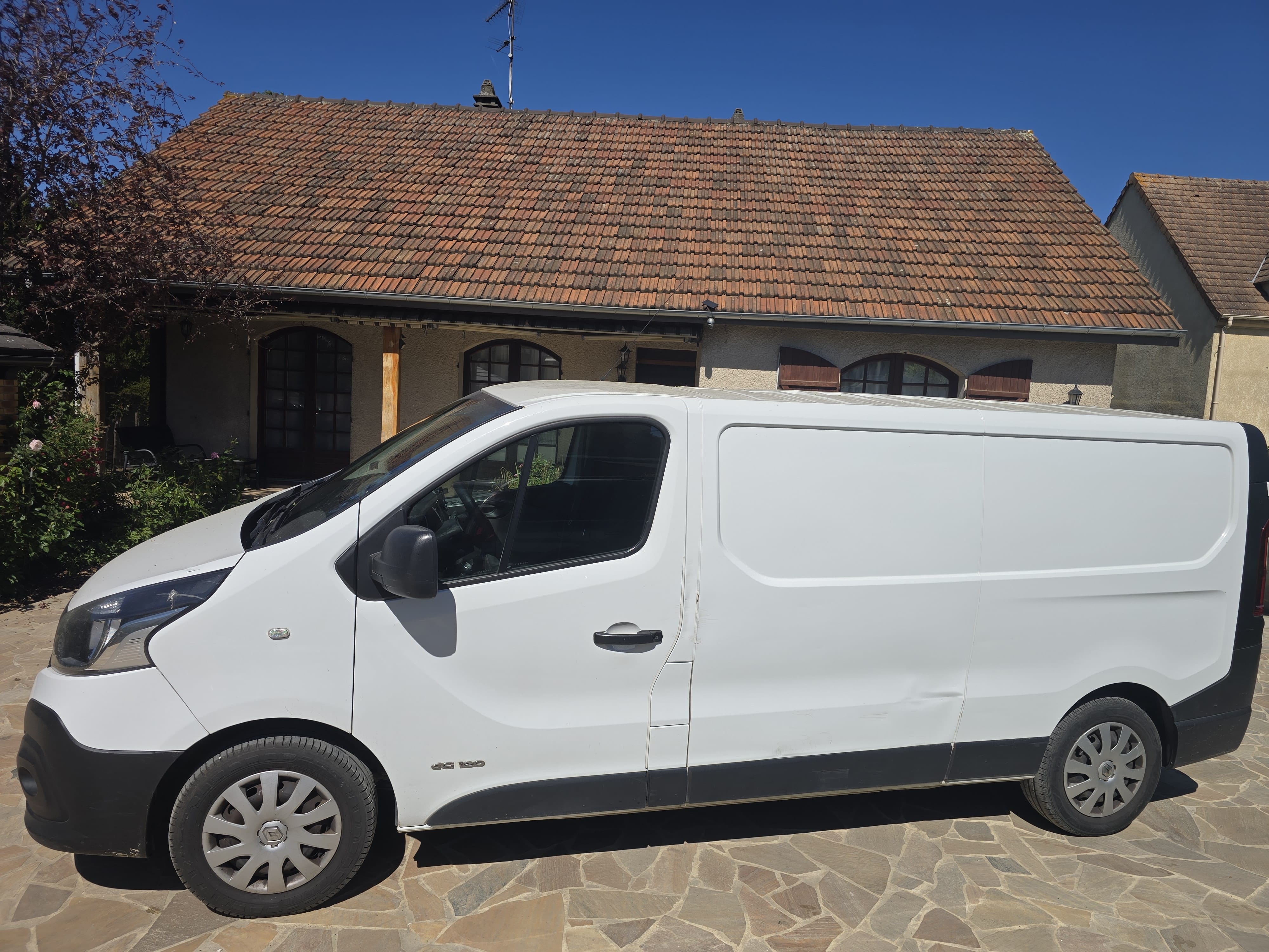 Renault Trafic avec Climatisation