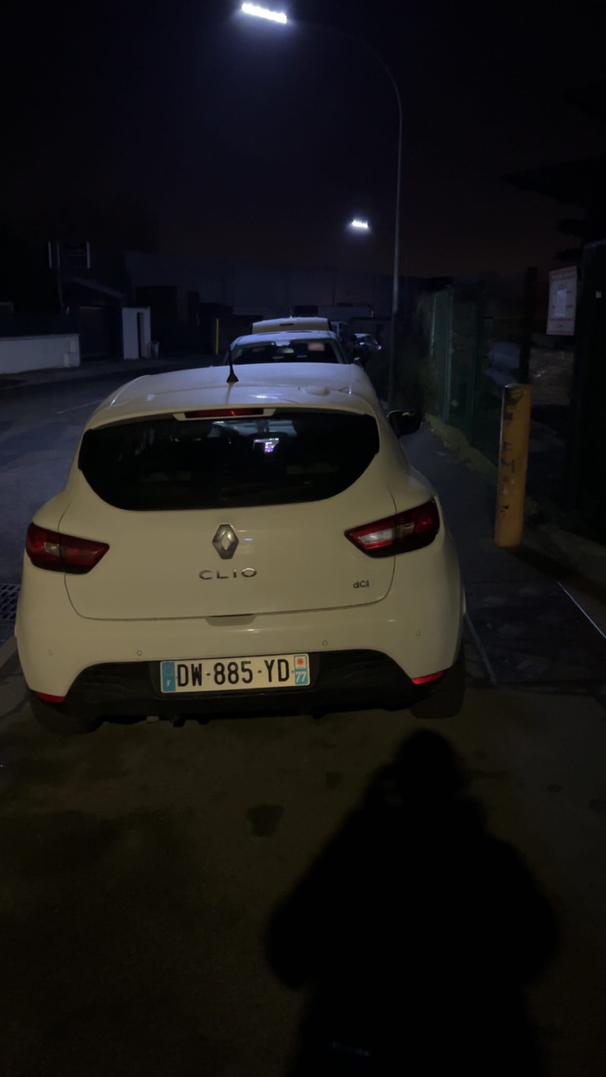 Renault Clio avec Régulateur de vitesse