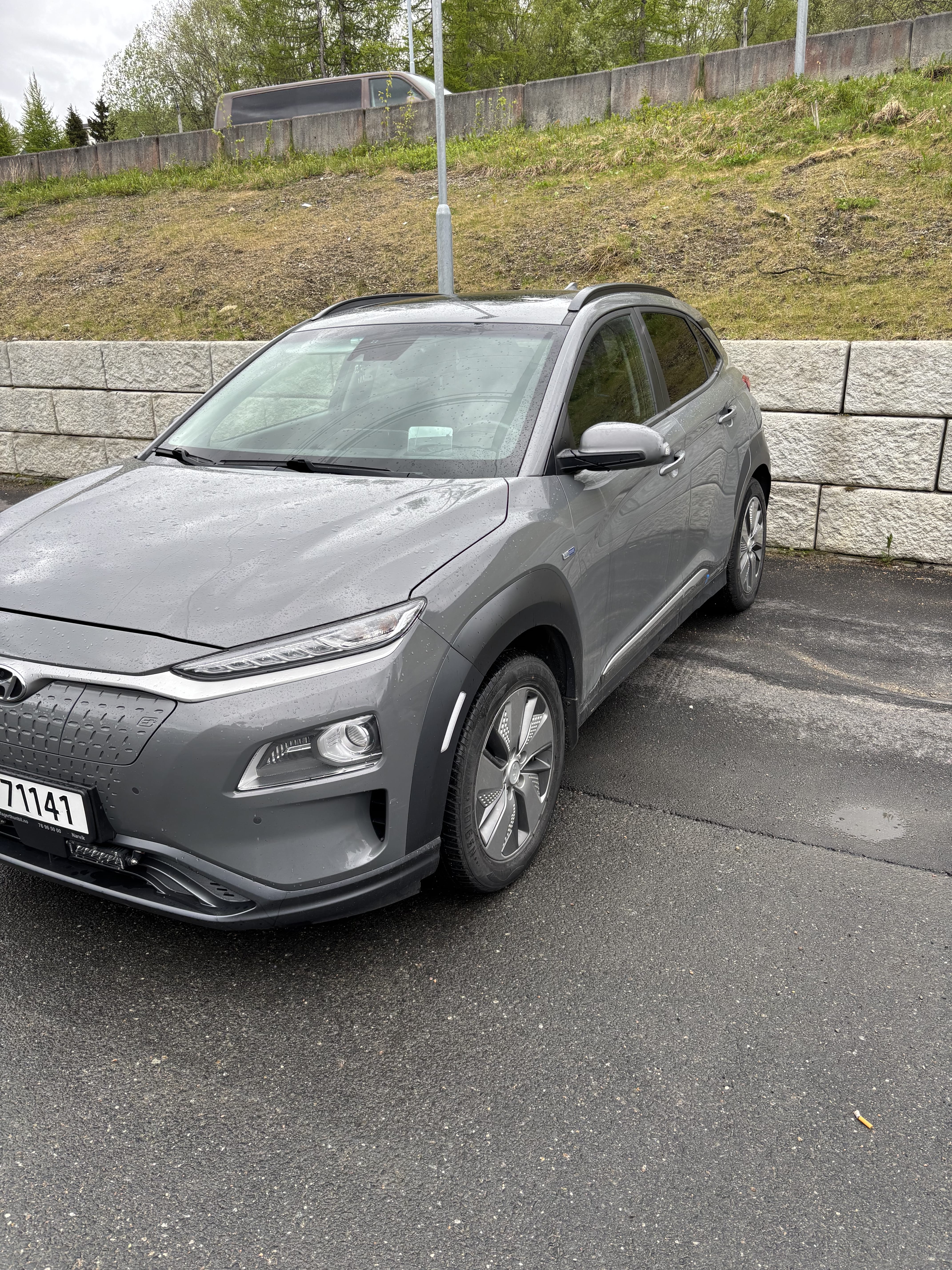 Hyundai Kona Electric, 2019, Electric, automatic