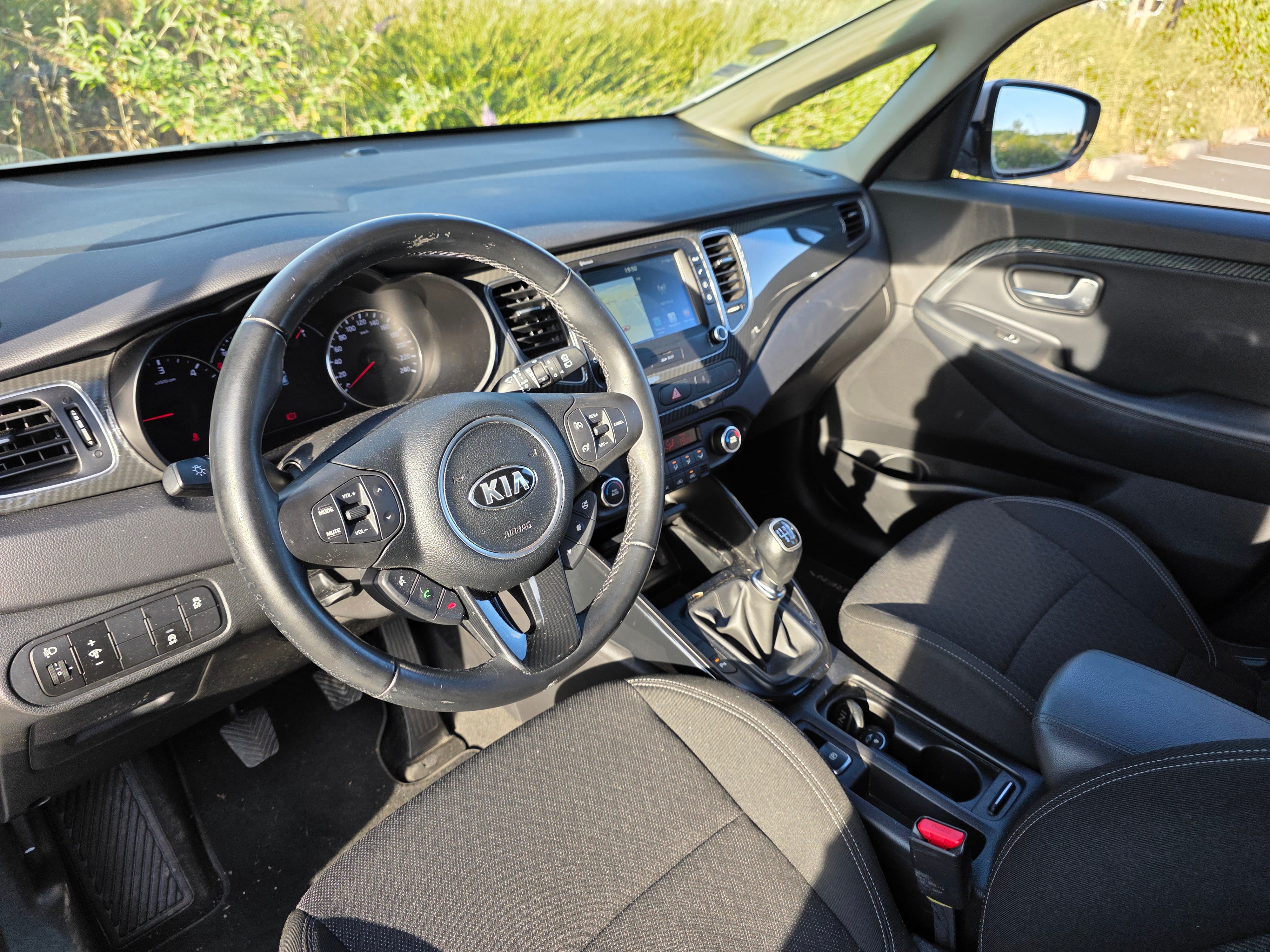 Kia Carens avec Caméra de recul