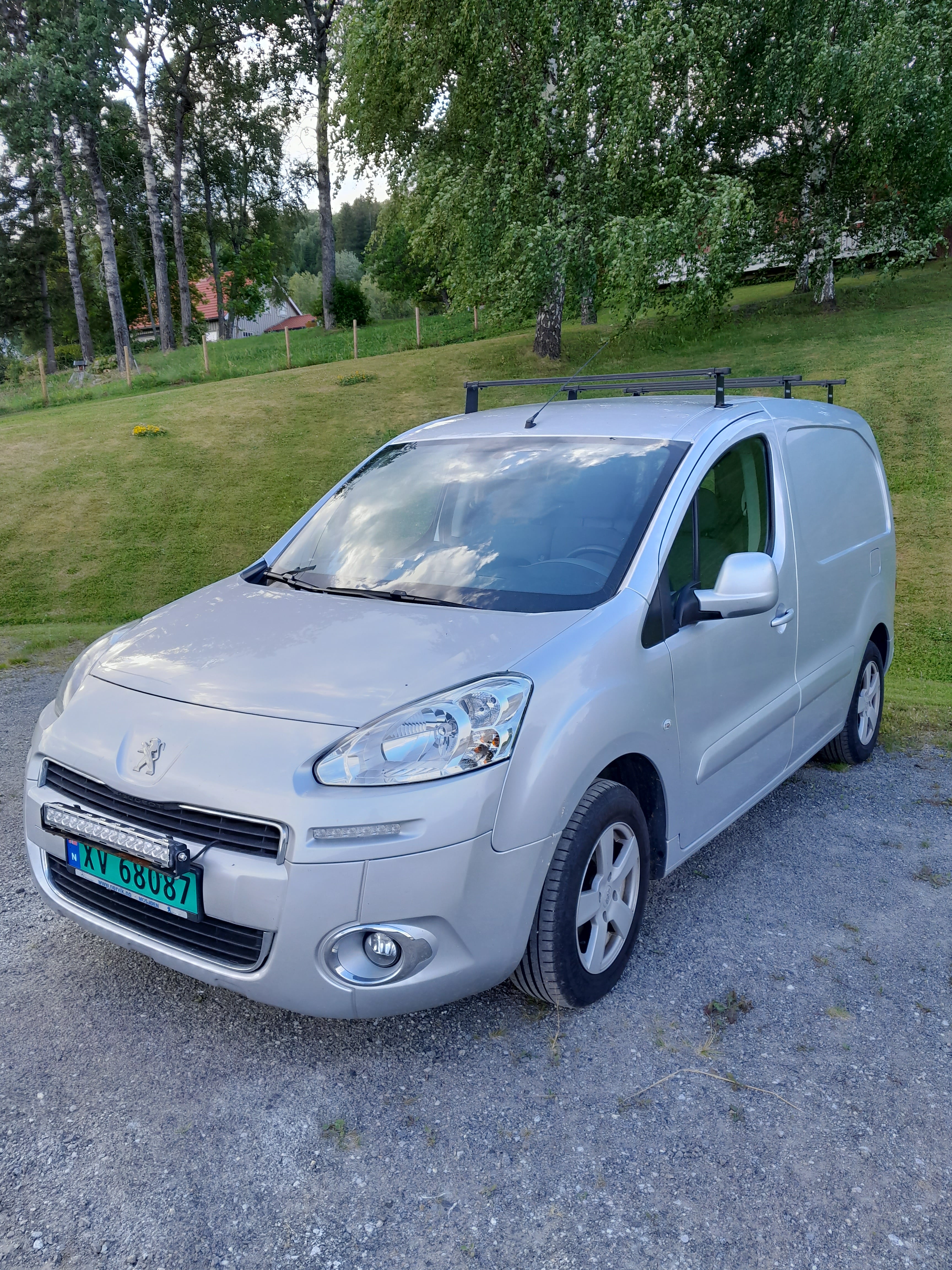 Peugeot Partner, 2014, Diesel