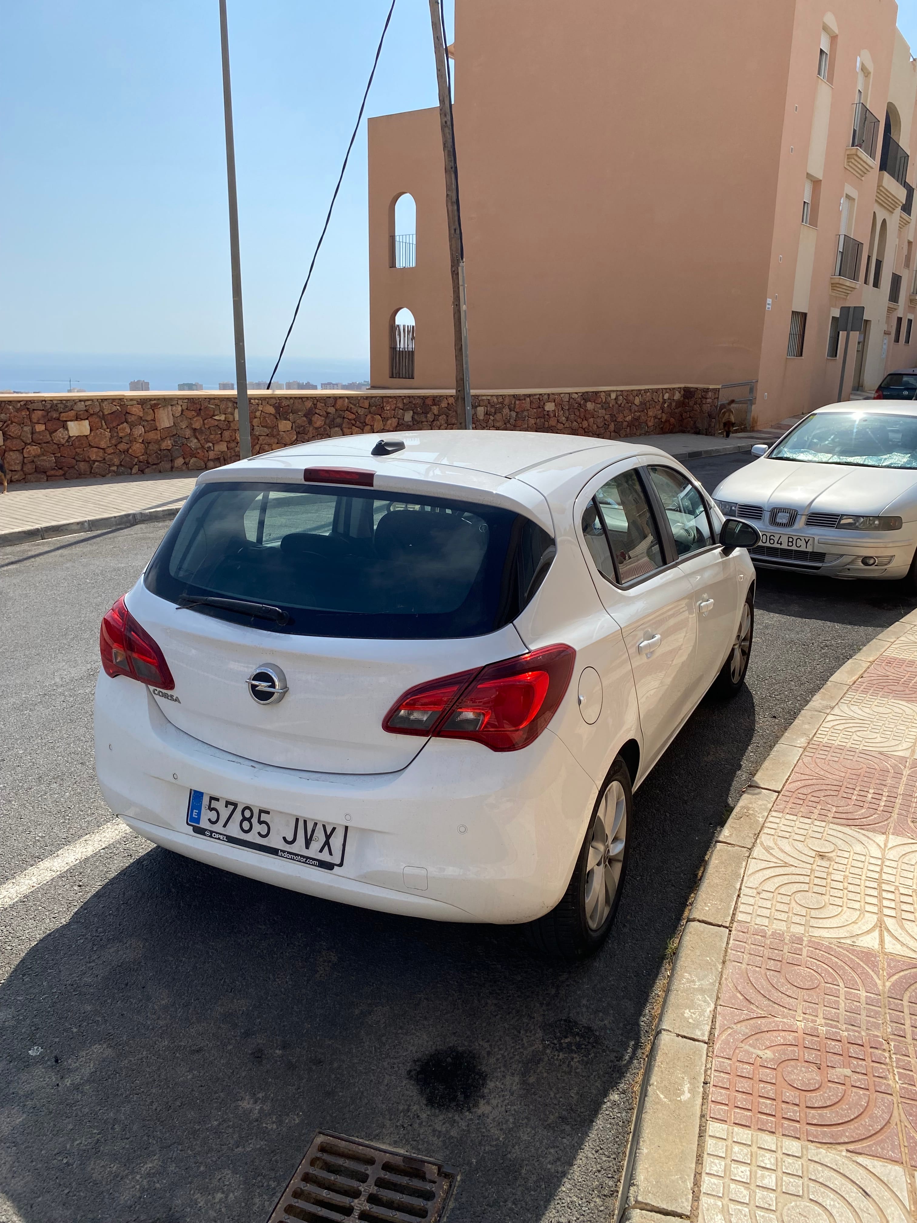 Opel Corsa-E con Control de velocidad