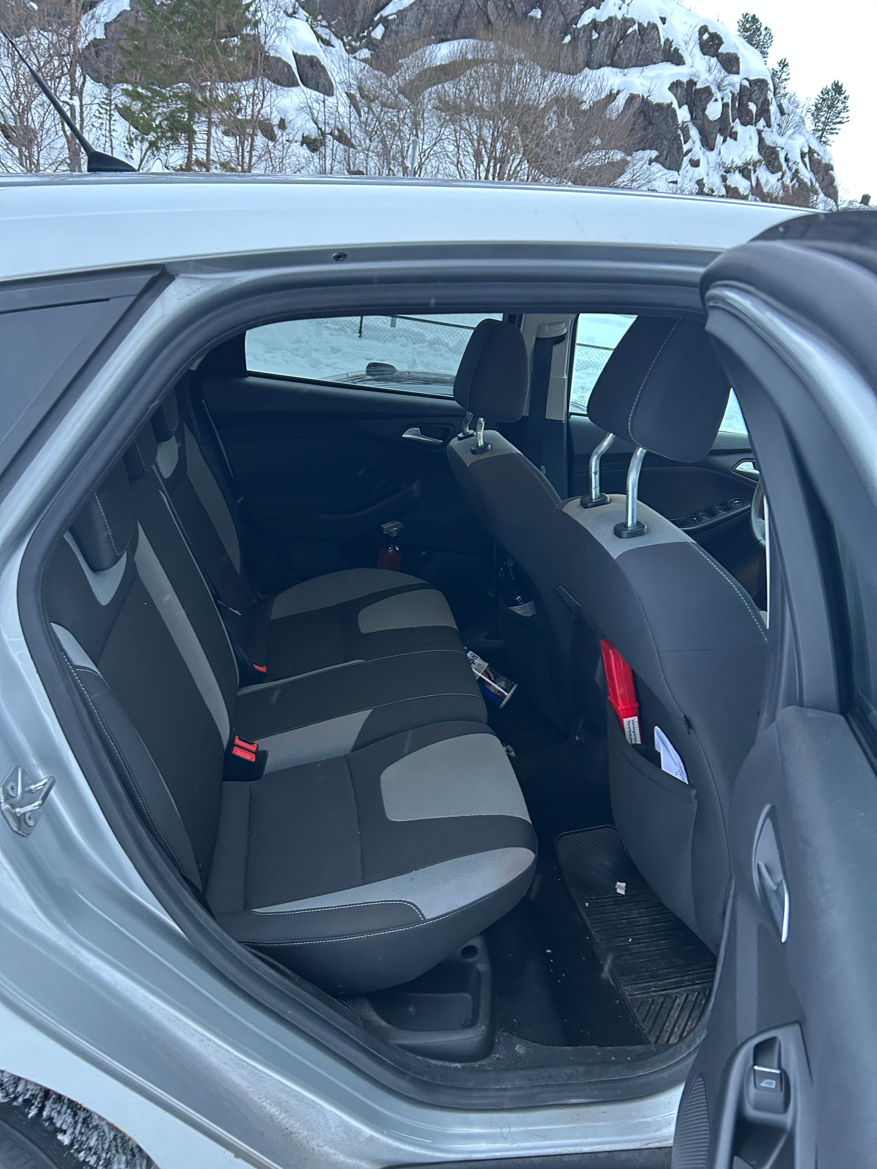 Ford Focus med Bluetooth audio