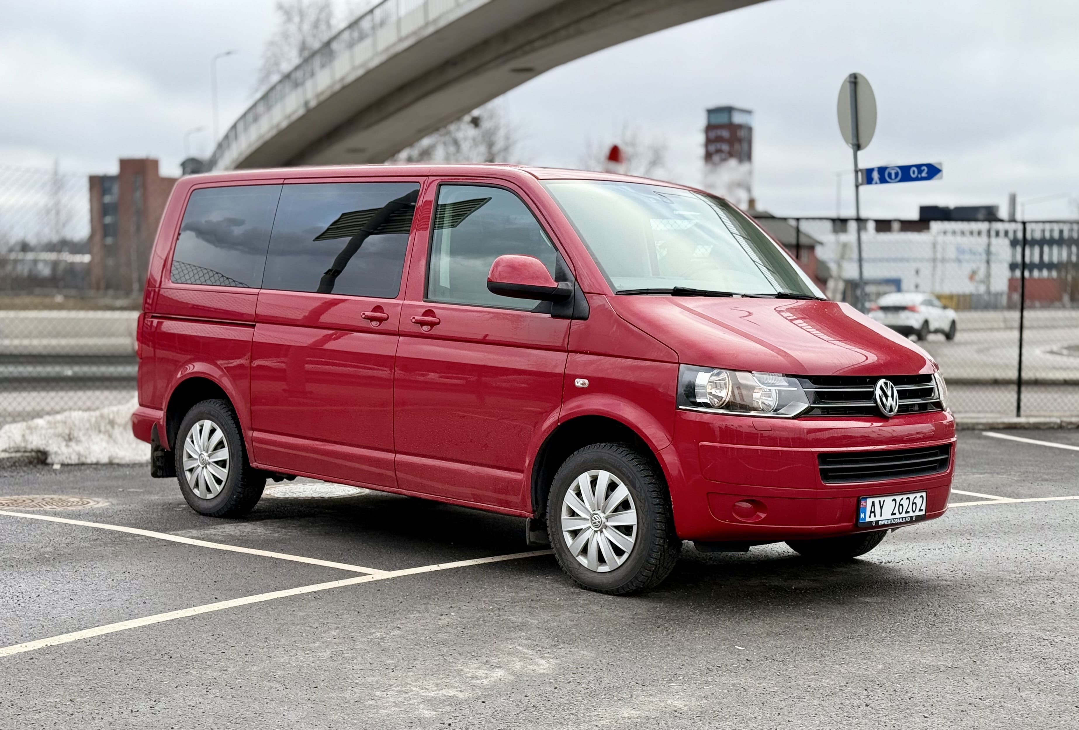 Volkswagen Caravelle 9 seter - automat gir, 2014, Diesel, automatisk, 9 seter eller mer