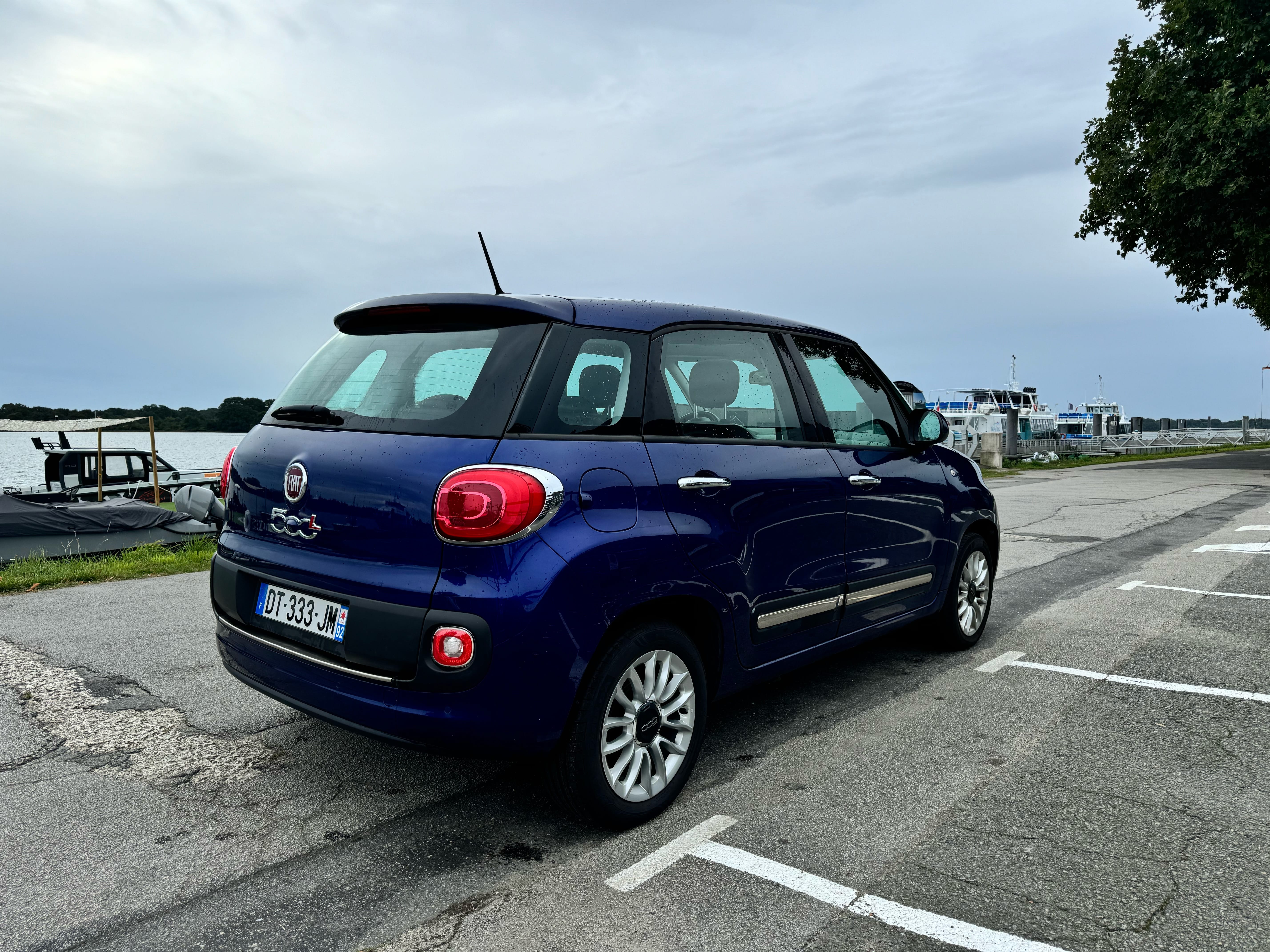 Fiat 500L avec GPS
