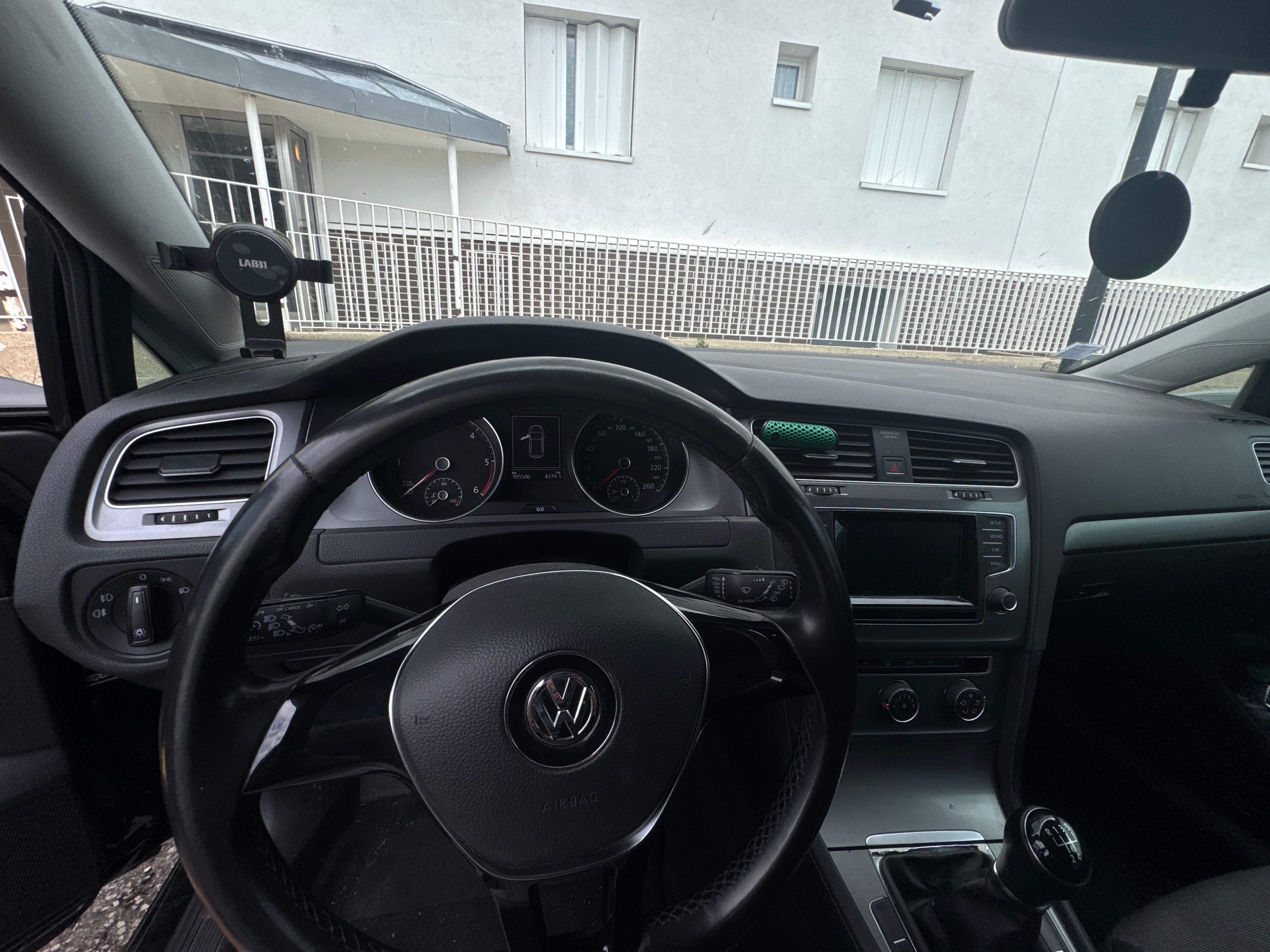 Volkswagen Golf avec Audio Bluetooth