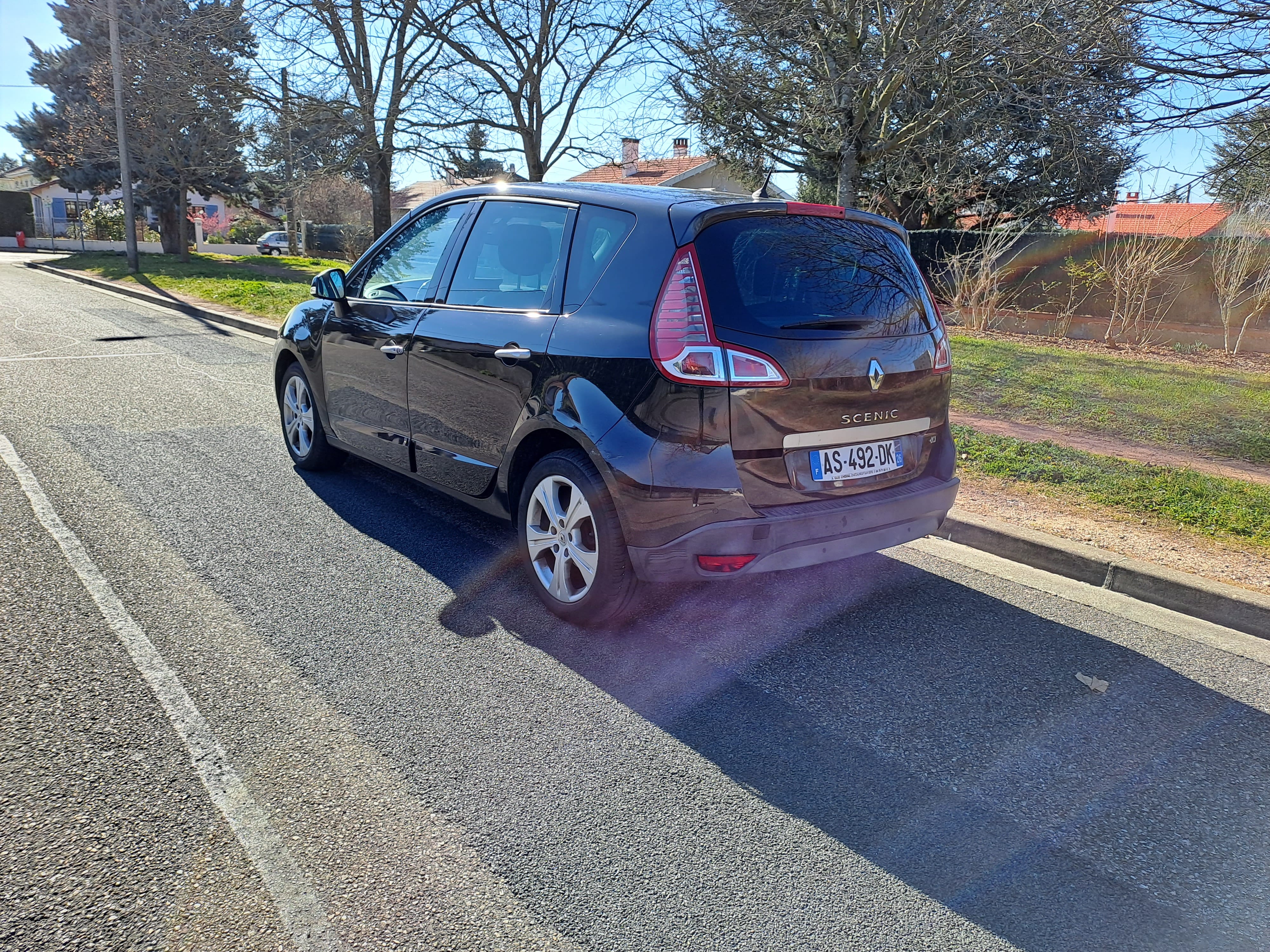 Renault Scenic avec Régulateur de vitesse