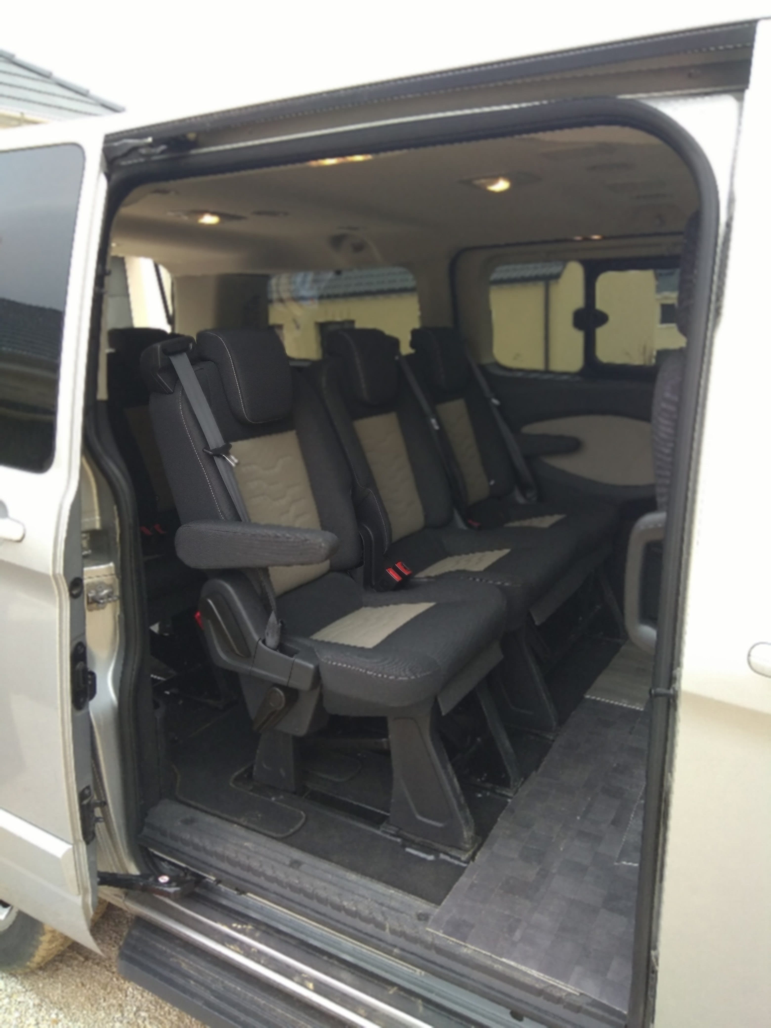 Ford Tourneo Custom 2.0 tdci 130