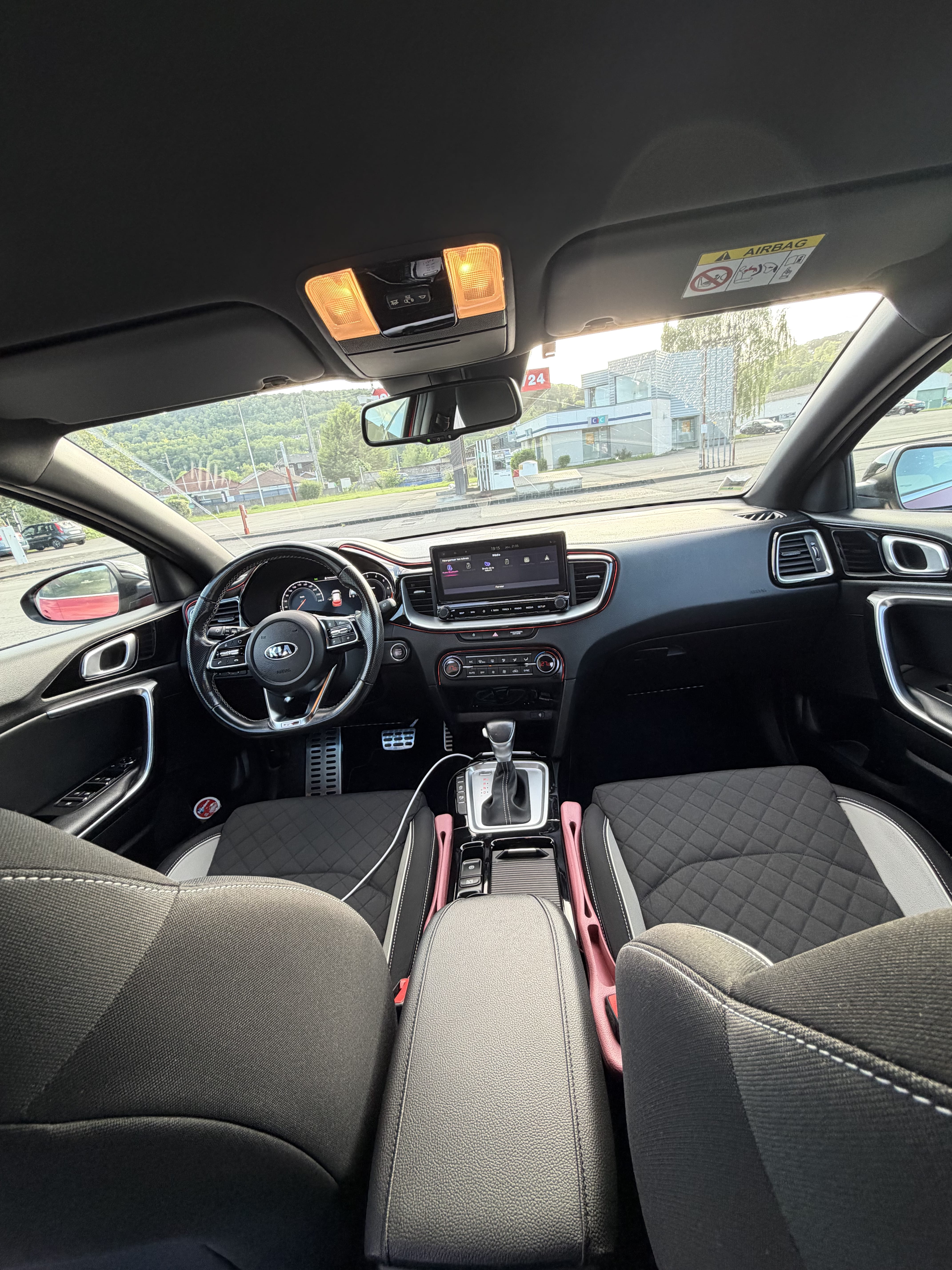 Kia Pro Cee'd avec Audio Bluetooth
