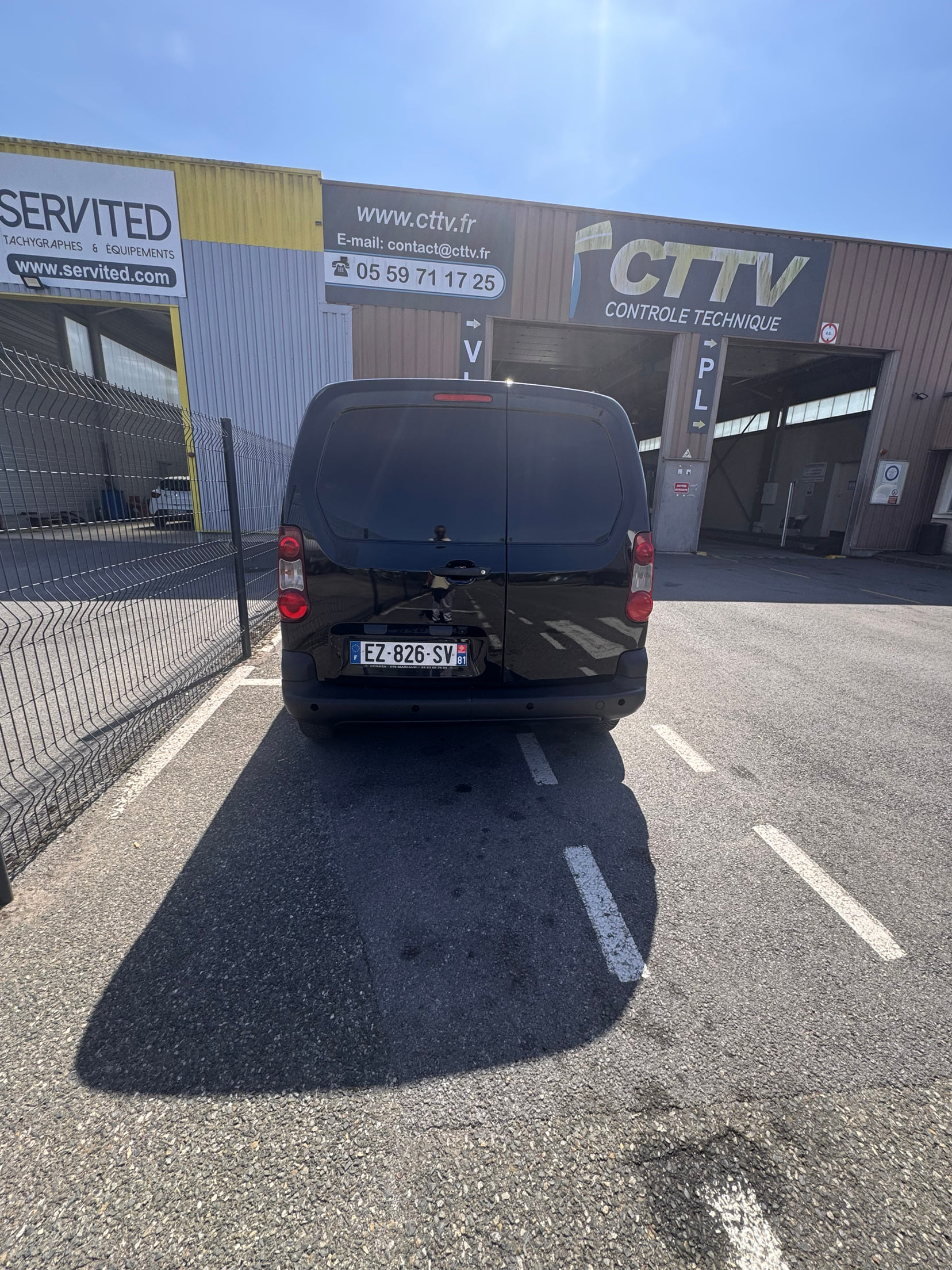 Citroen Berlingo avec Audio Bluetooth
