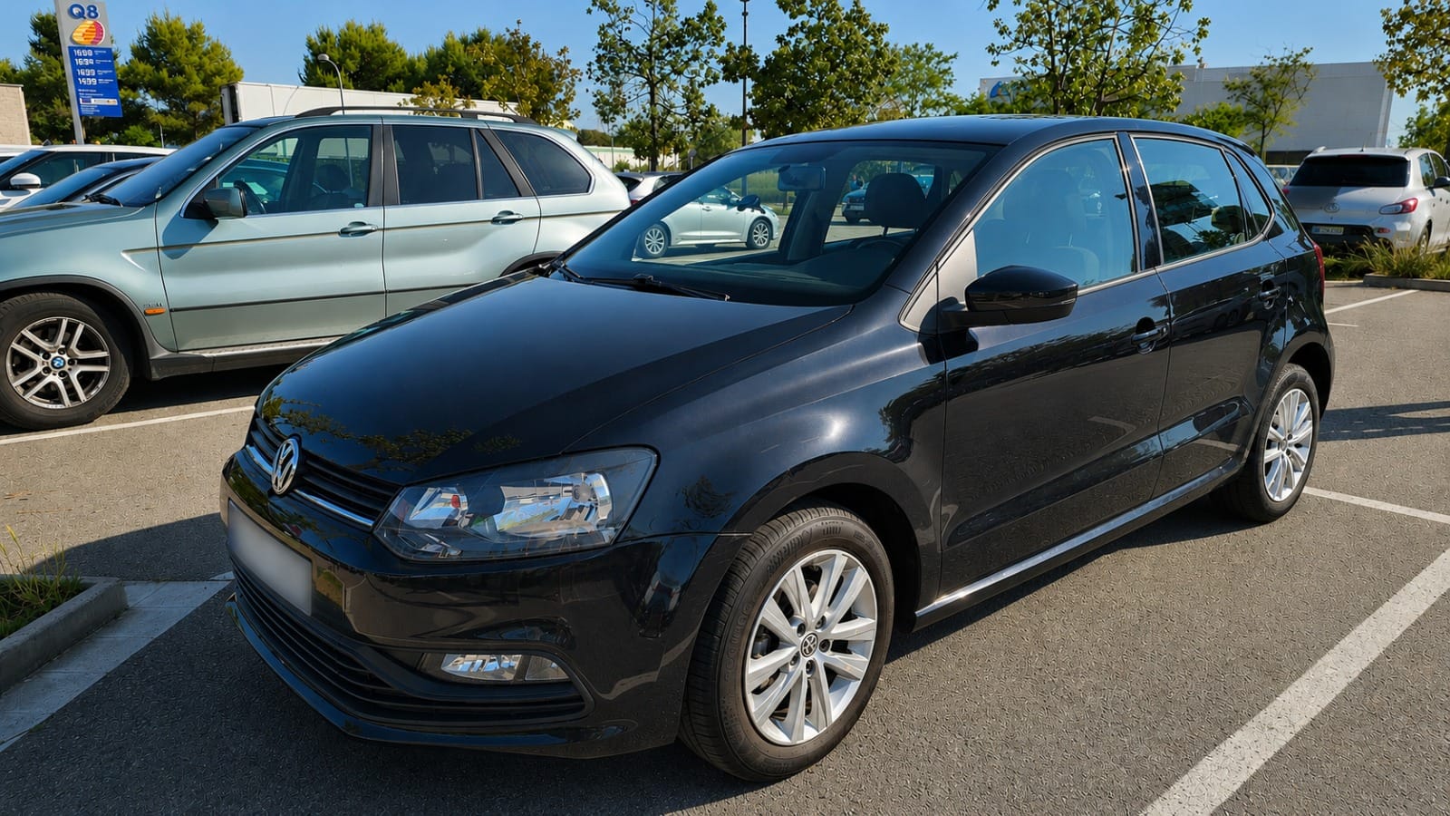 Volkswagen Polo, 2019, Gasolina 95